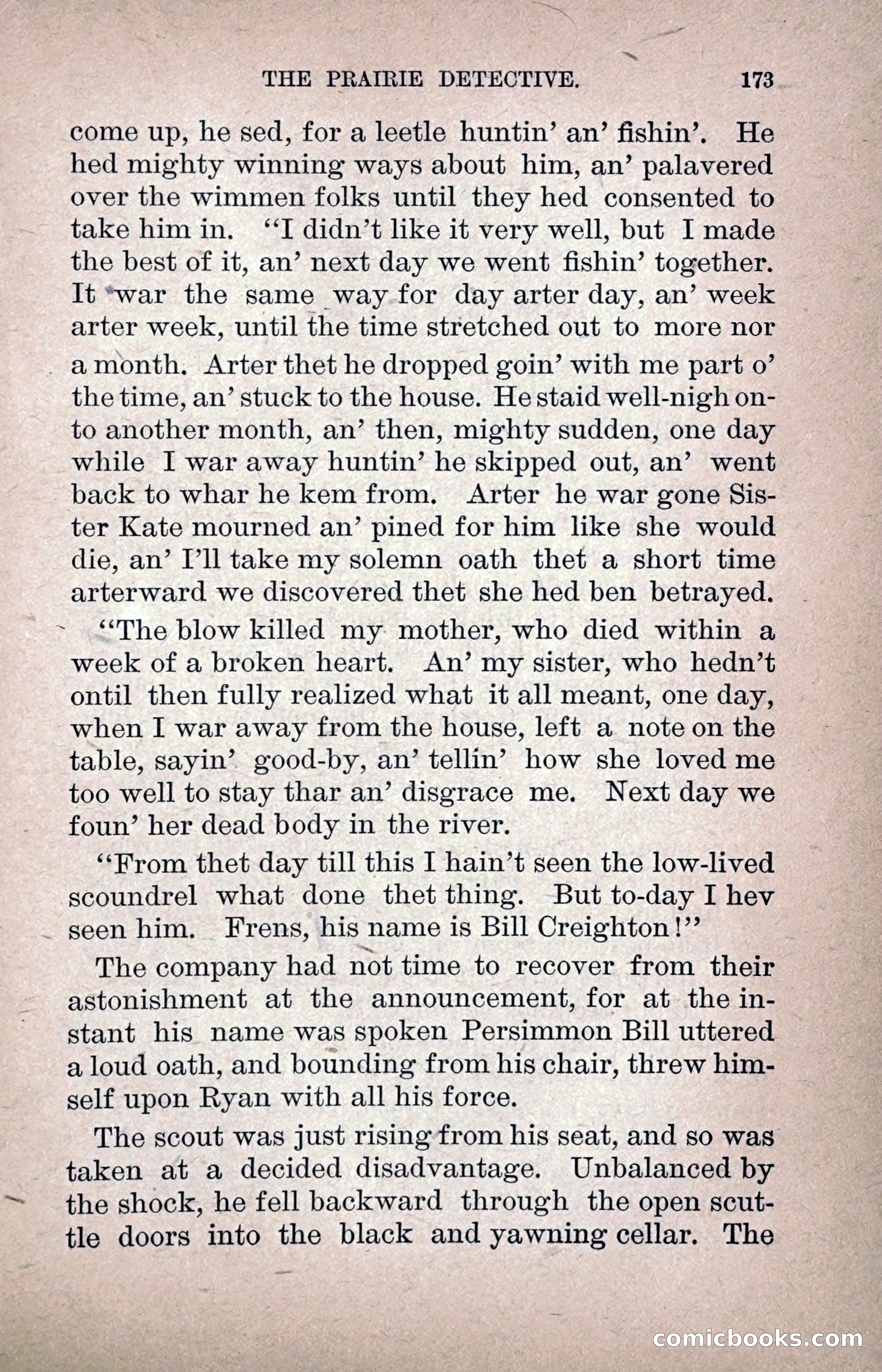 The Prairie Detective — page 182 of 217