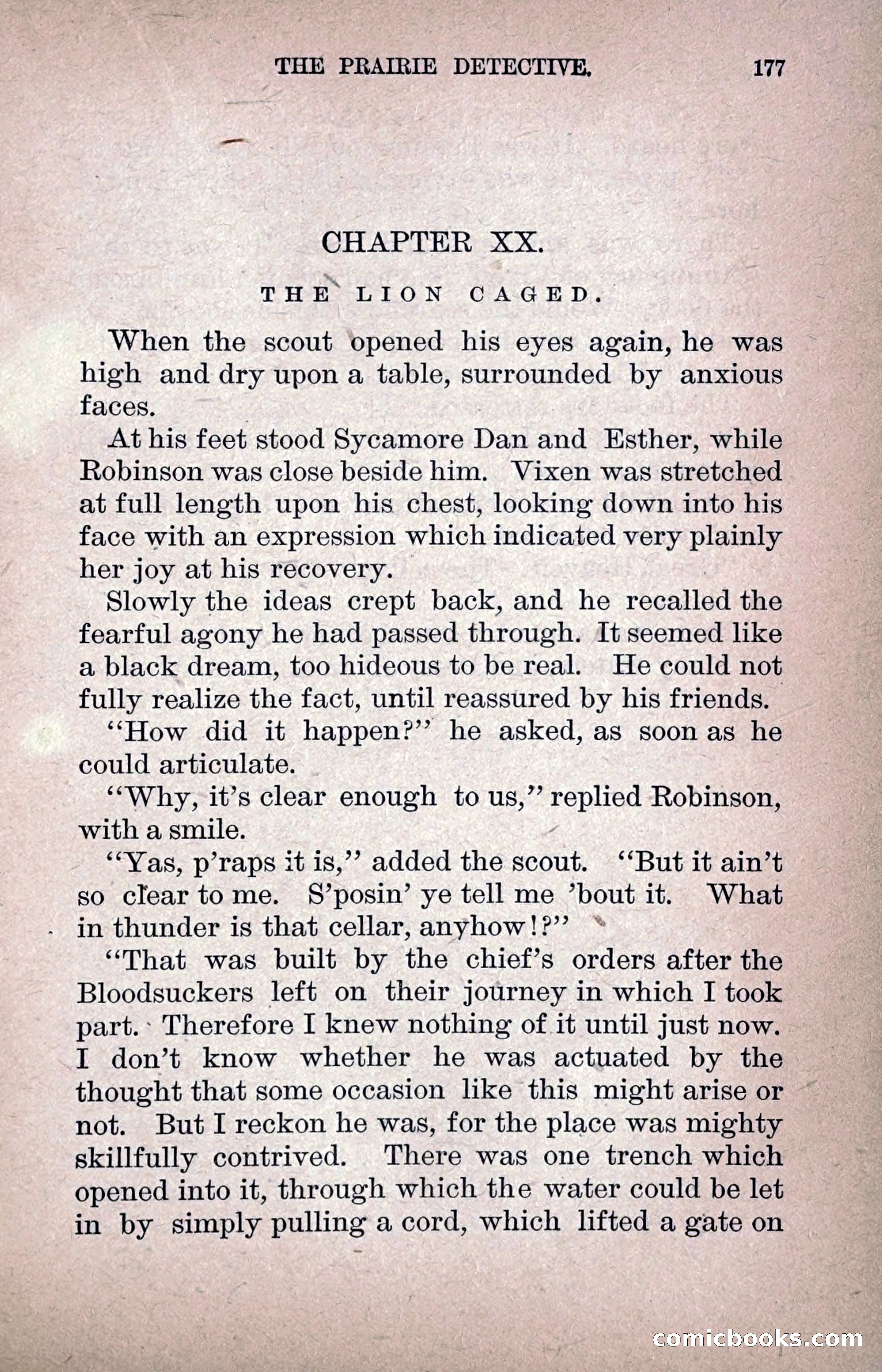 The Prairie Detective — page 186 of 217