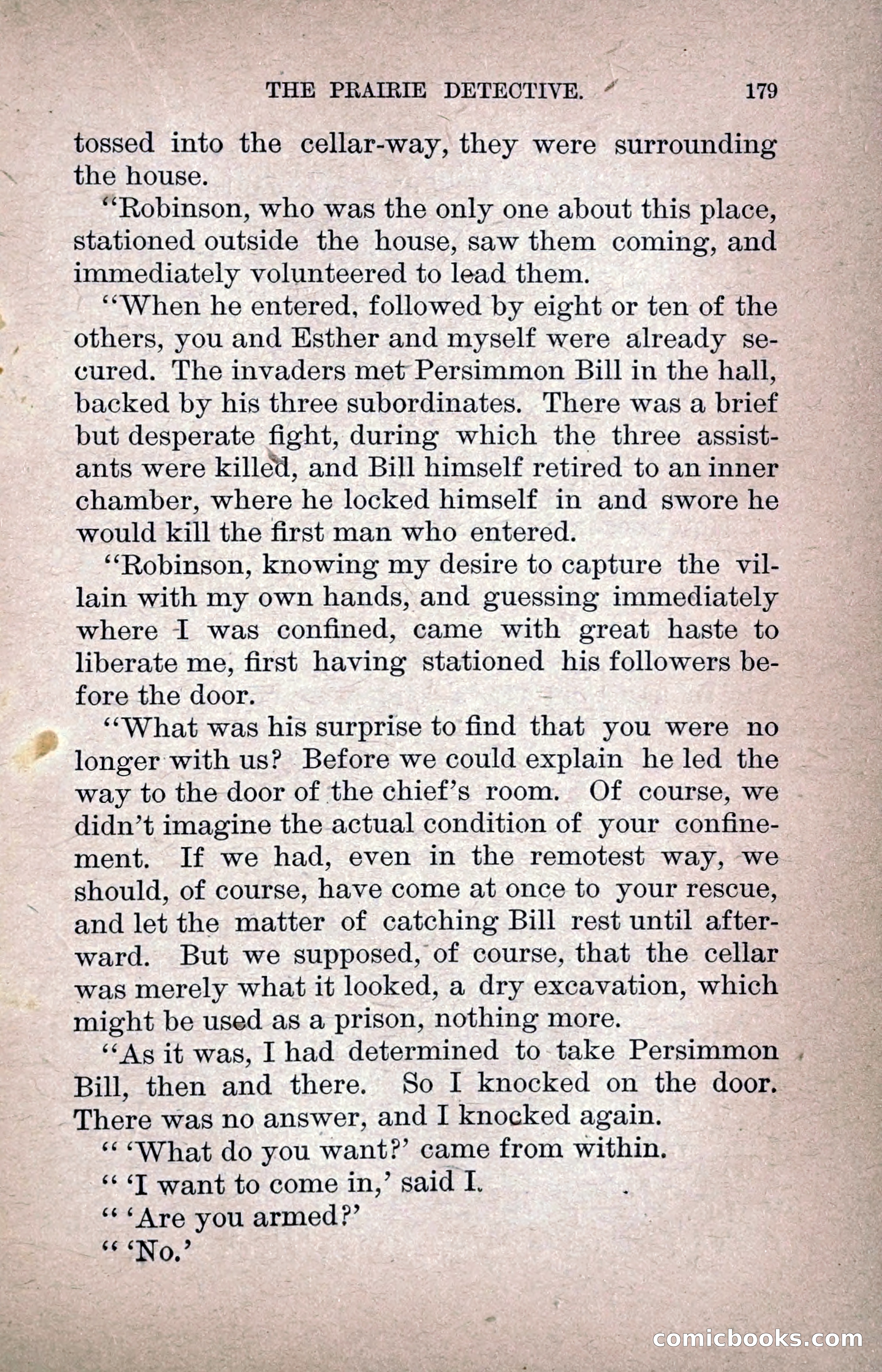The Prairie Detective — page 188 of 217