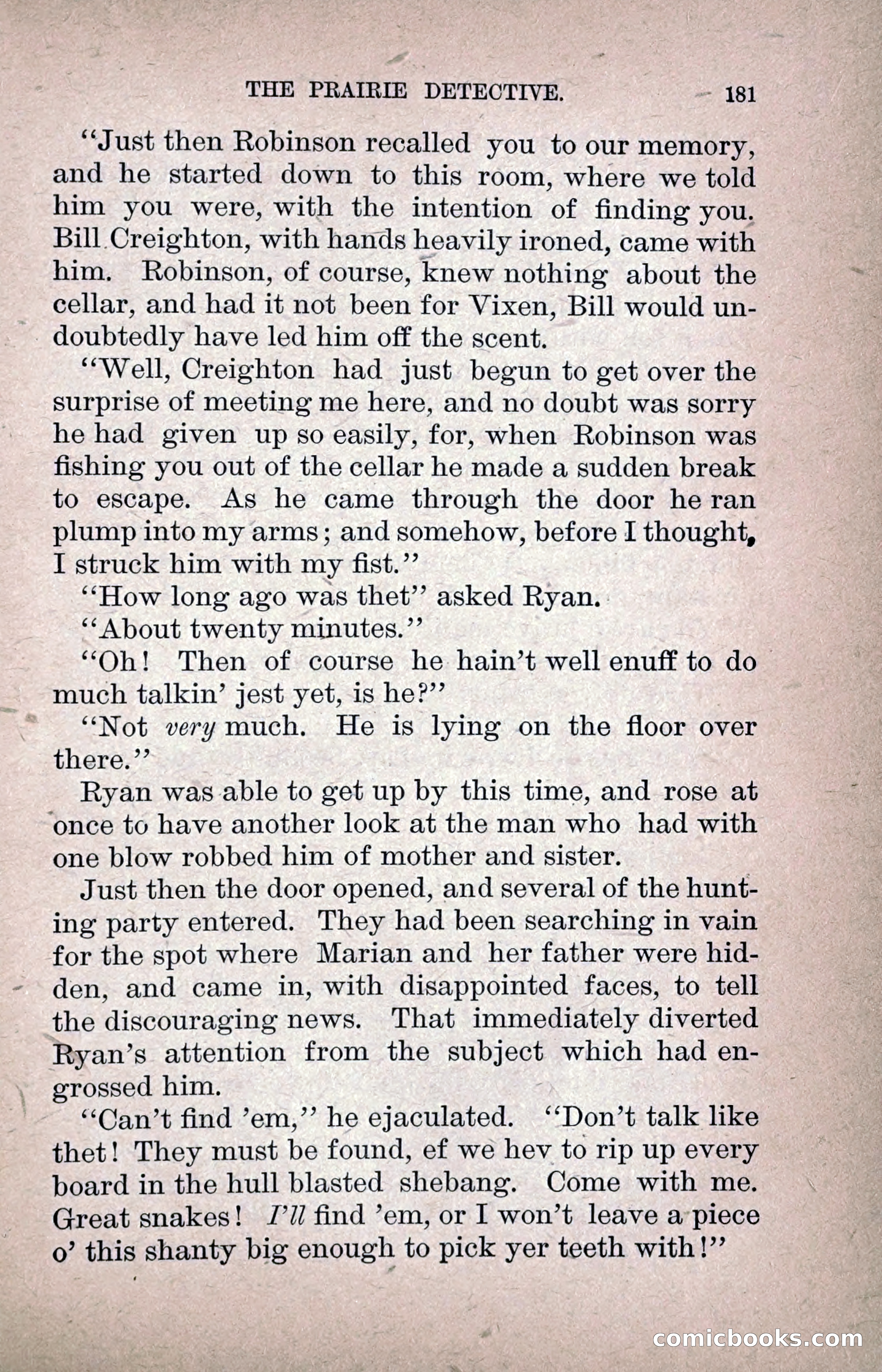 The Prairie Detective — page 190 of 217