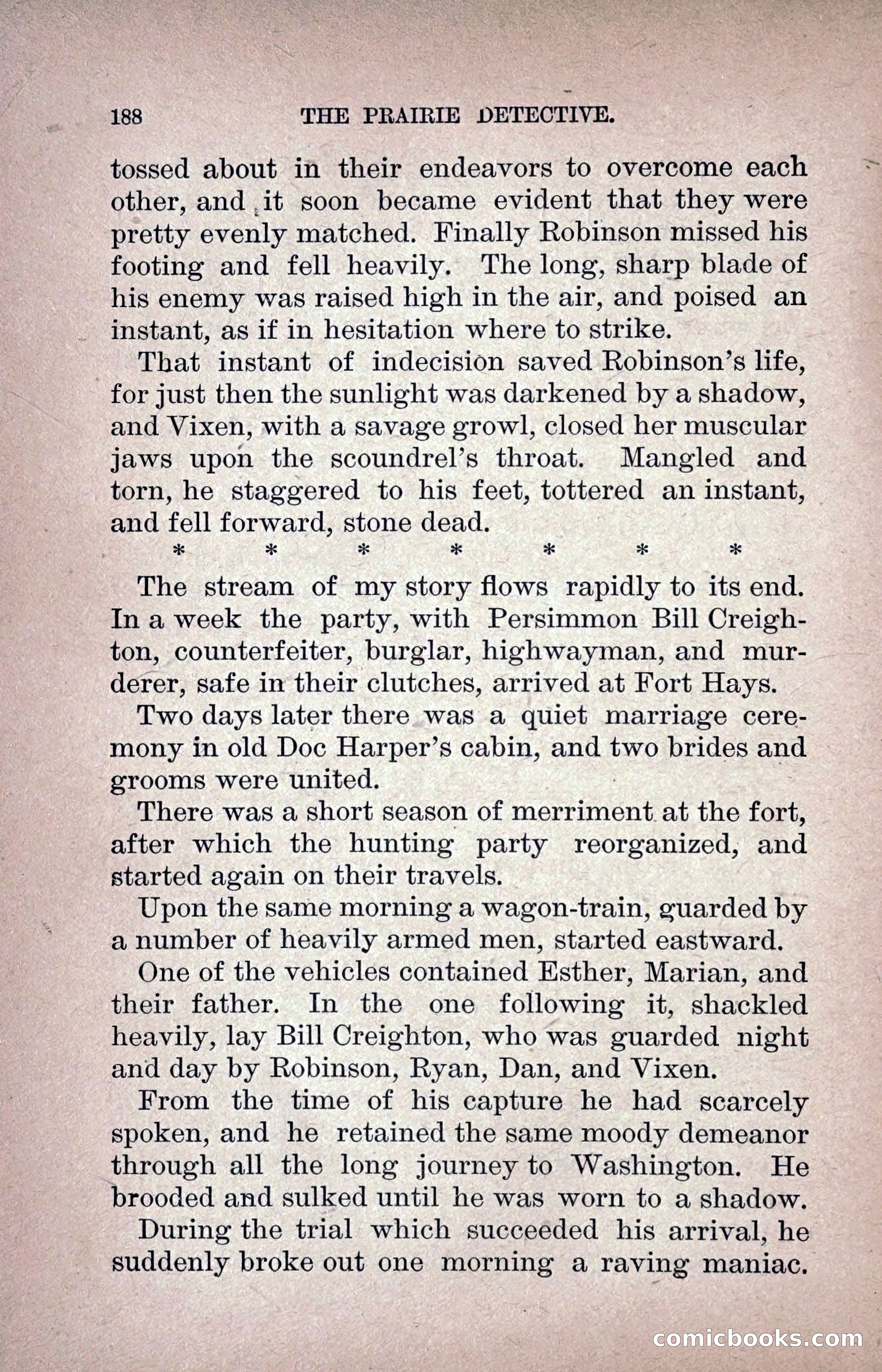 The Prairie Detective — page 197 of 217