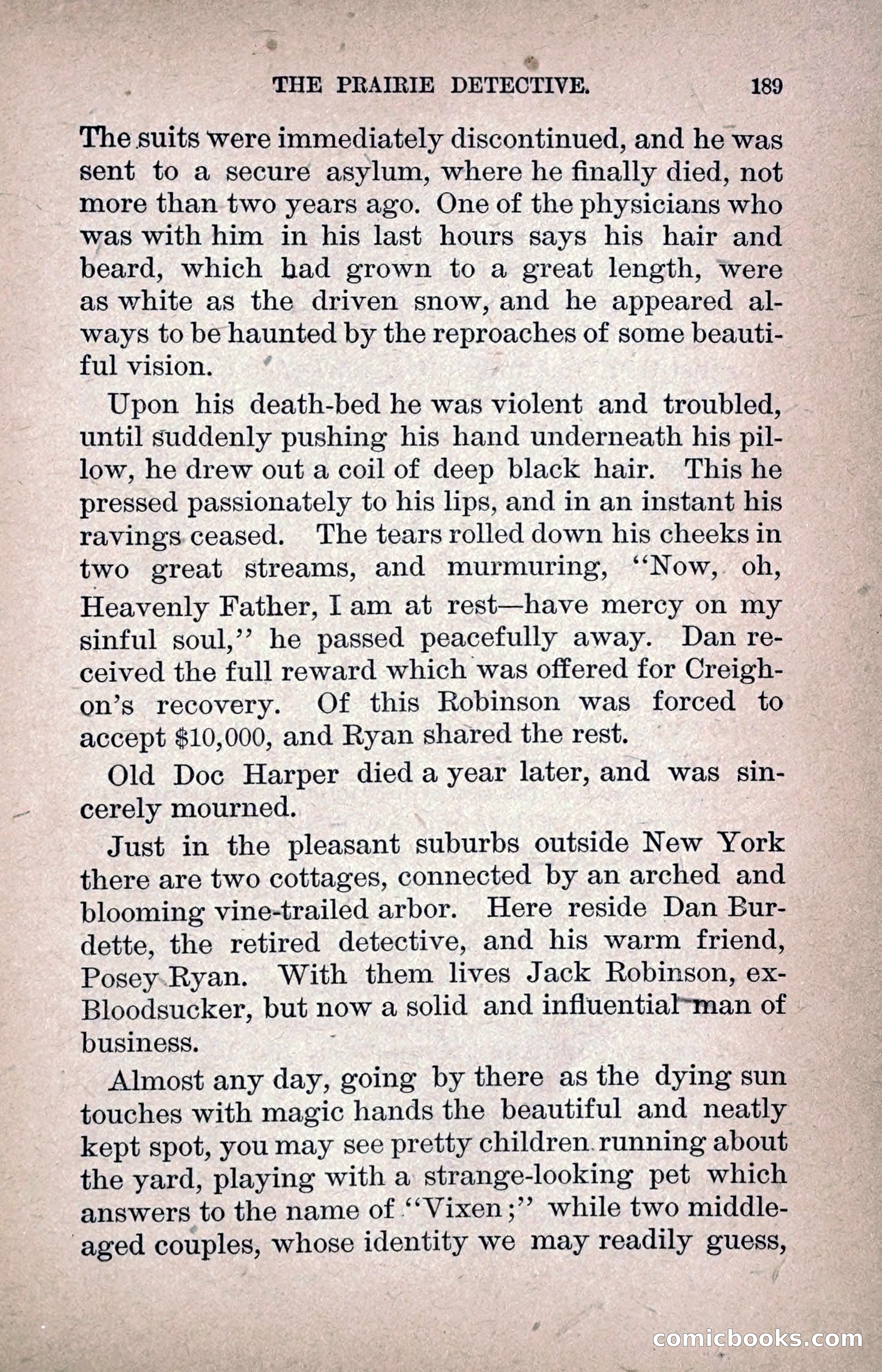 The Prairie Detective — page 198 of 217