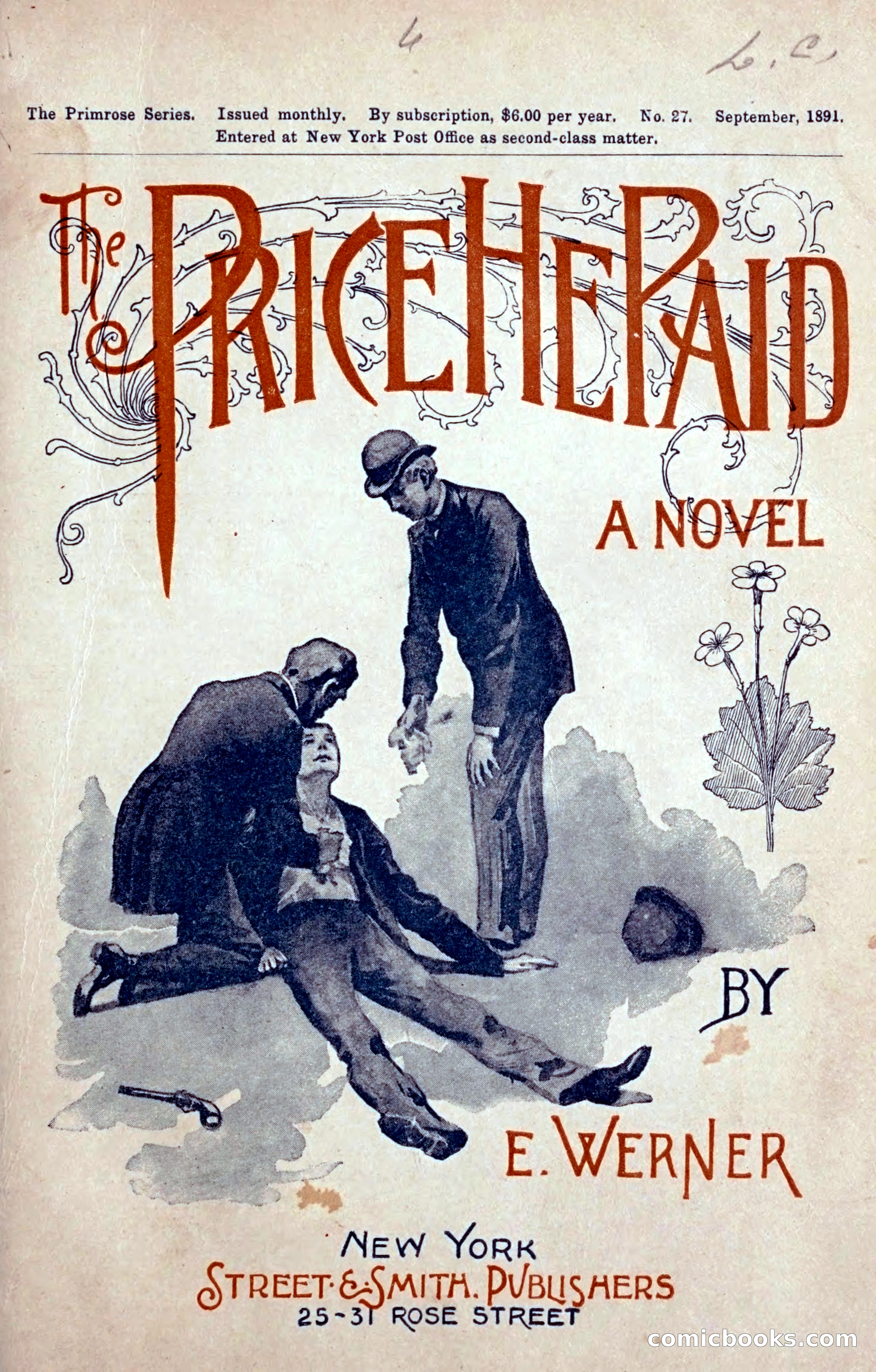 The Price He Paid by Werner, E., 1838-1918