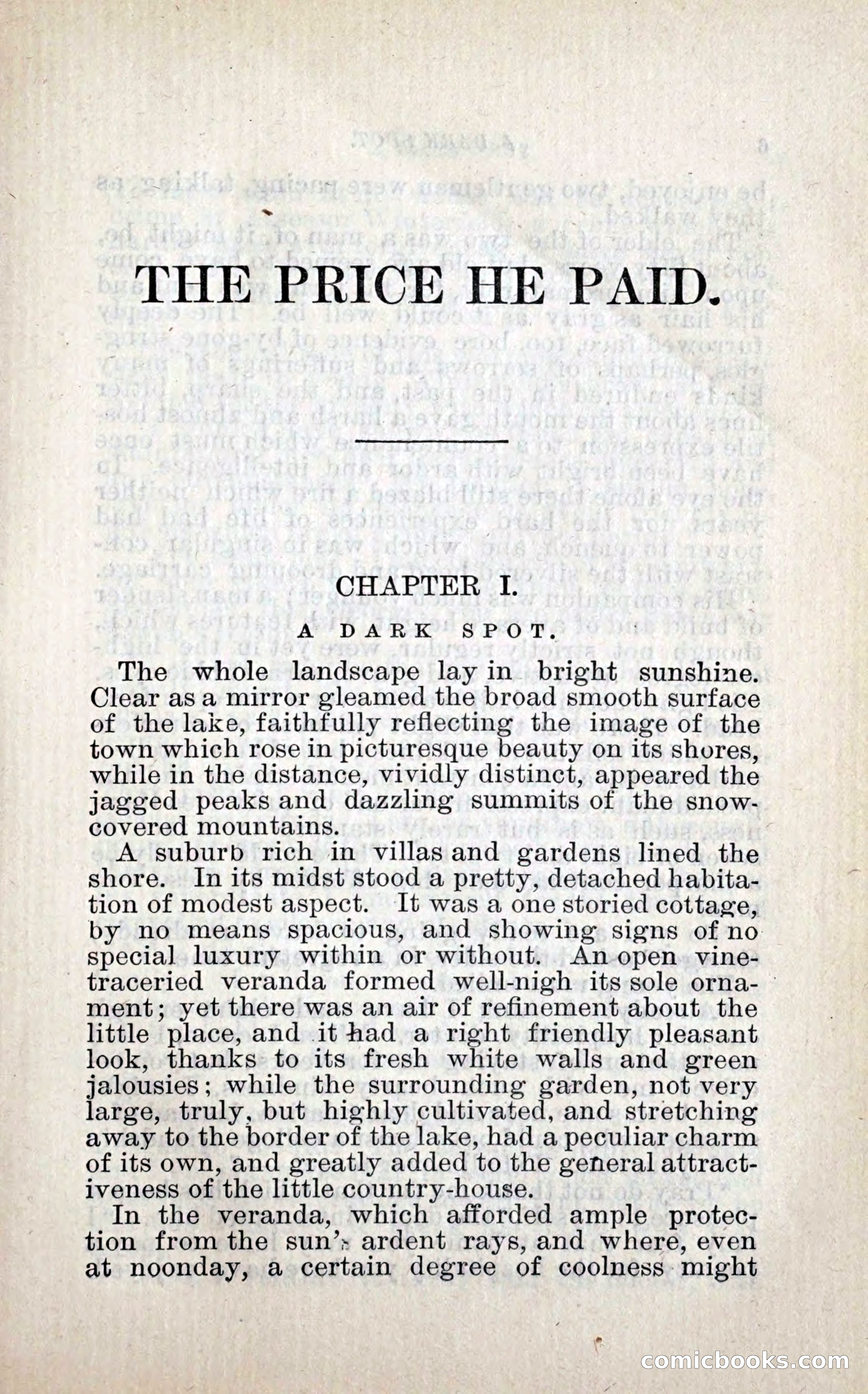The Price He Paid — page 14 of 331