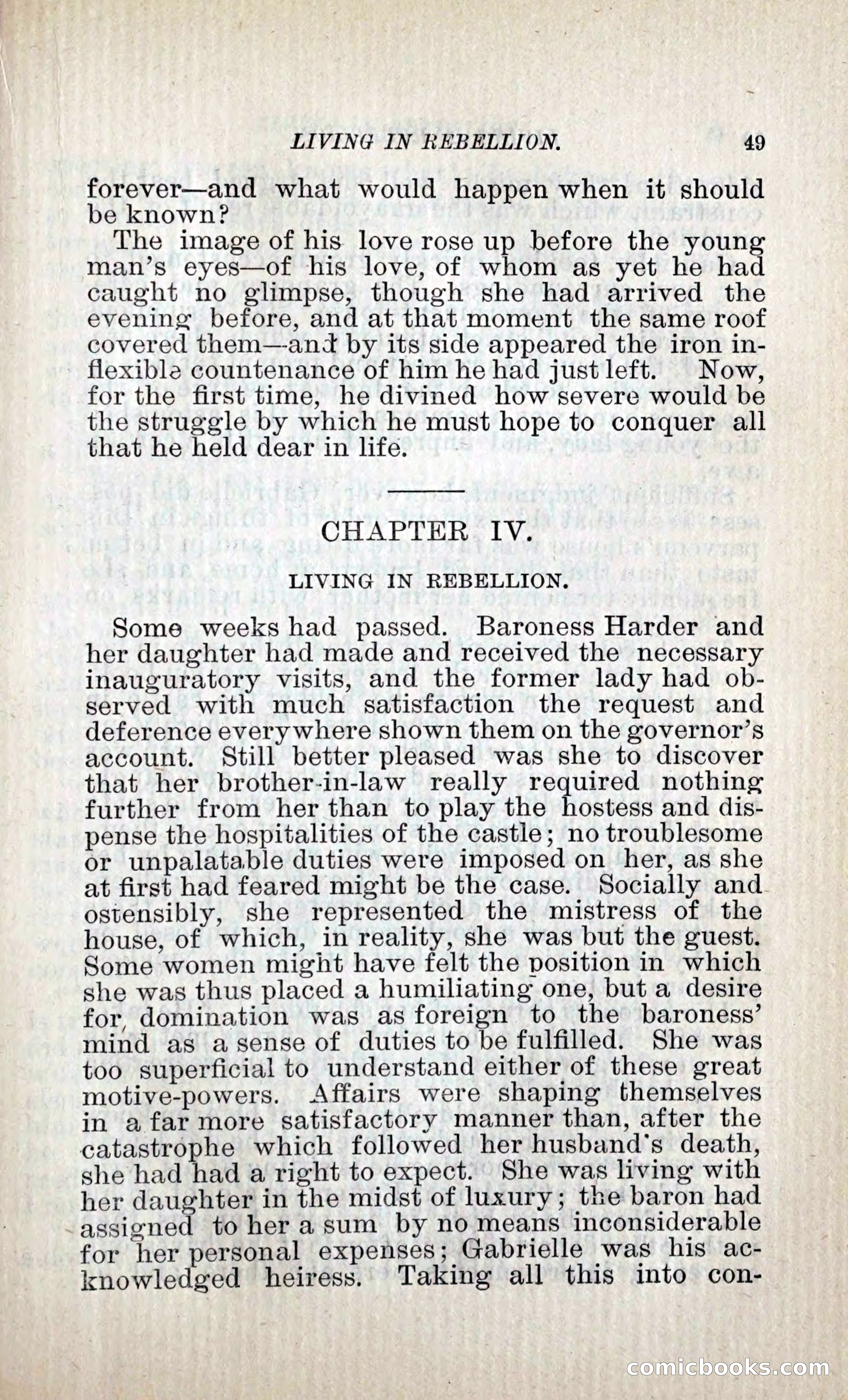 The Price He Paid — page 58 of 331