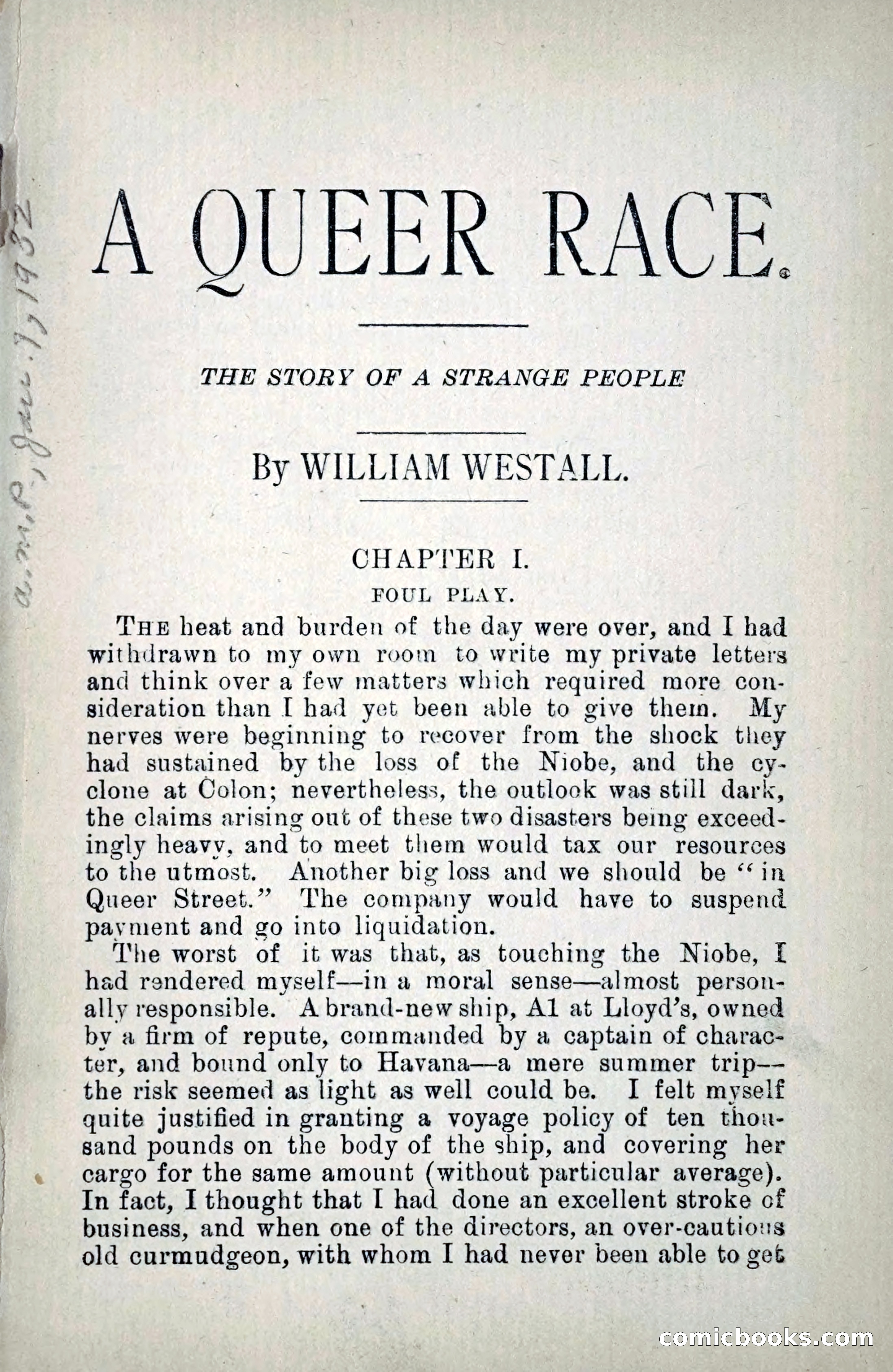 A Queer Race: The Story of a Strange People — page 6 of 196