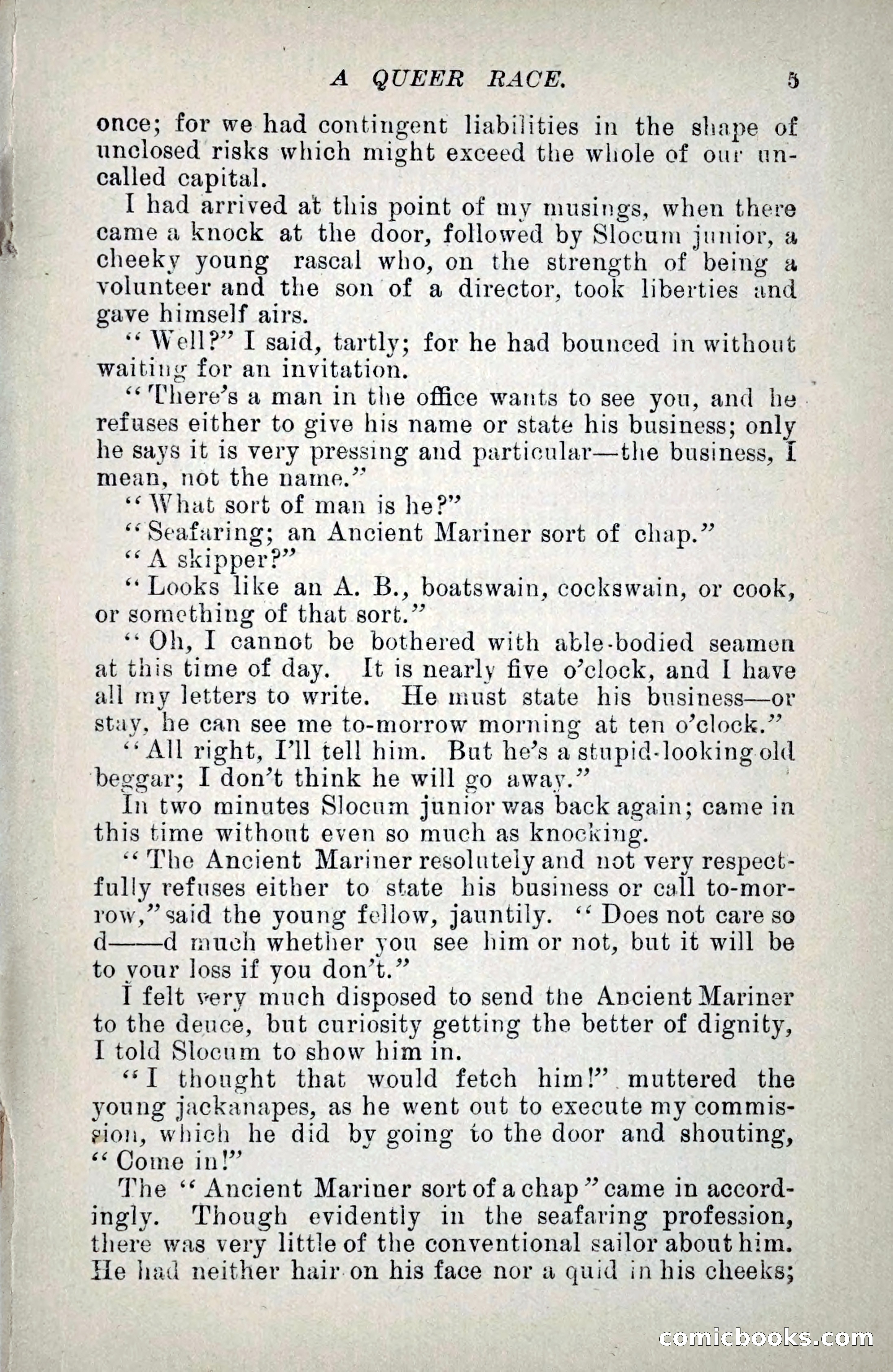 A Queer Race: The Story of a Strange People — page 8 of 196