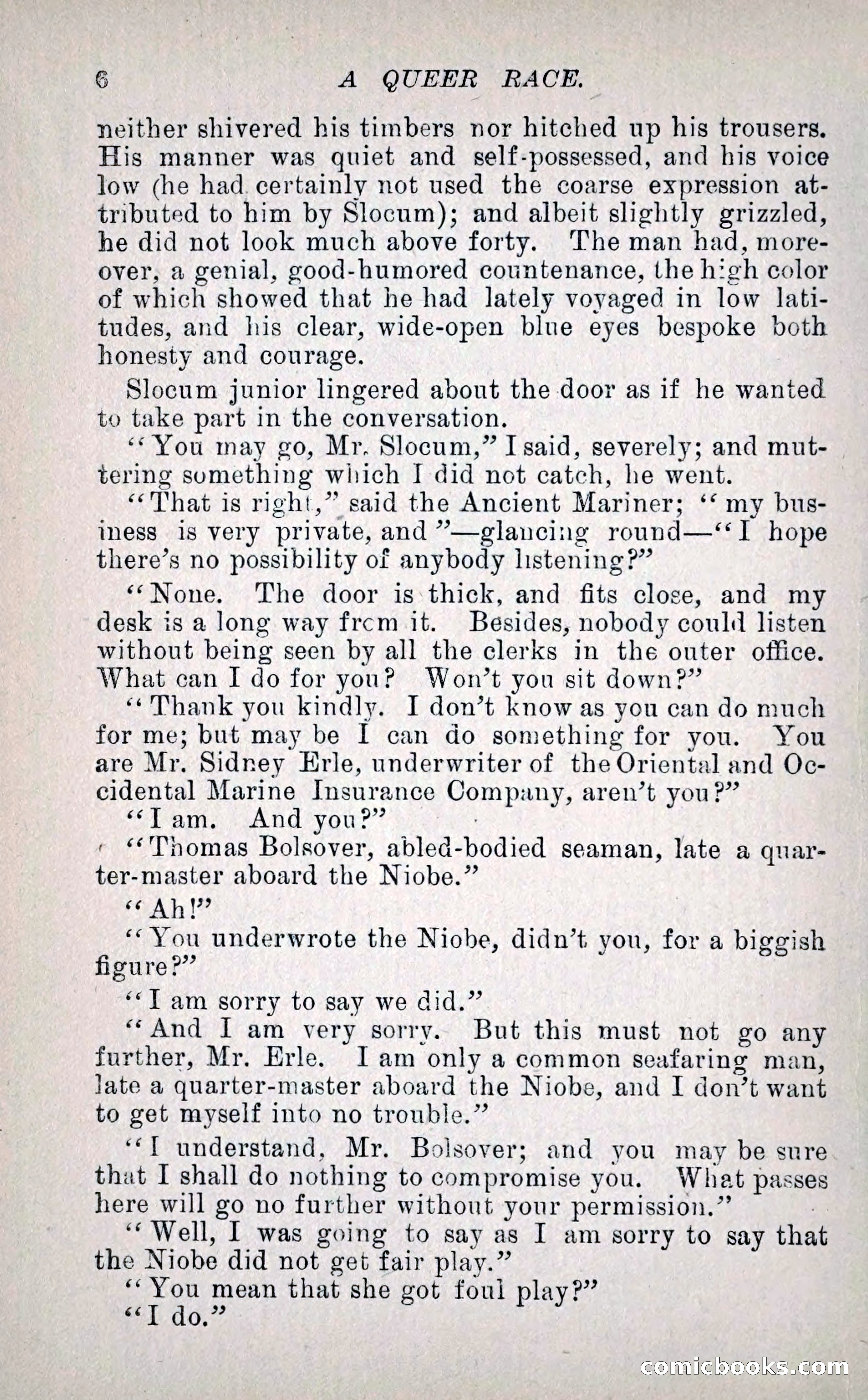 A Queer Race: The Story of a Strange People — page 9 of 196