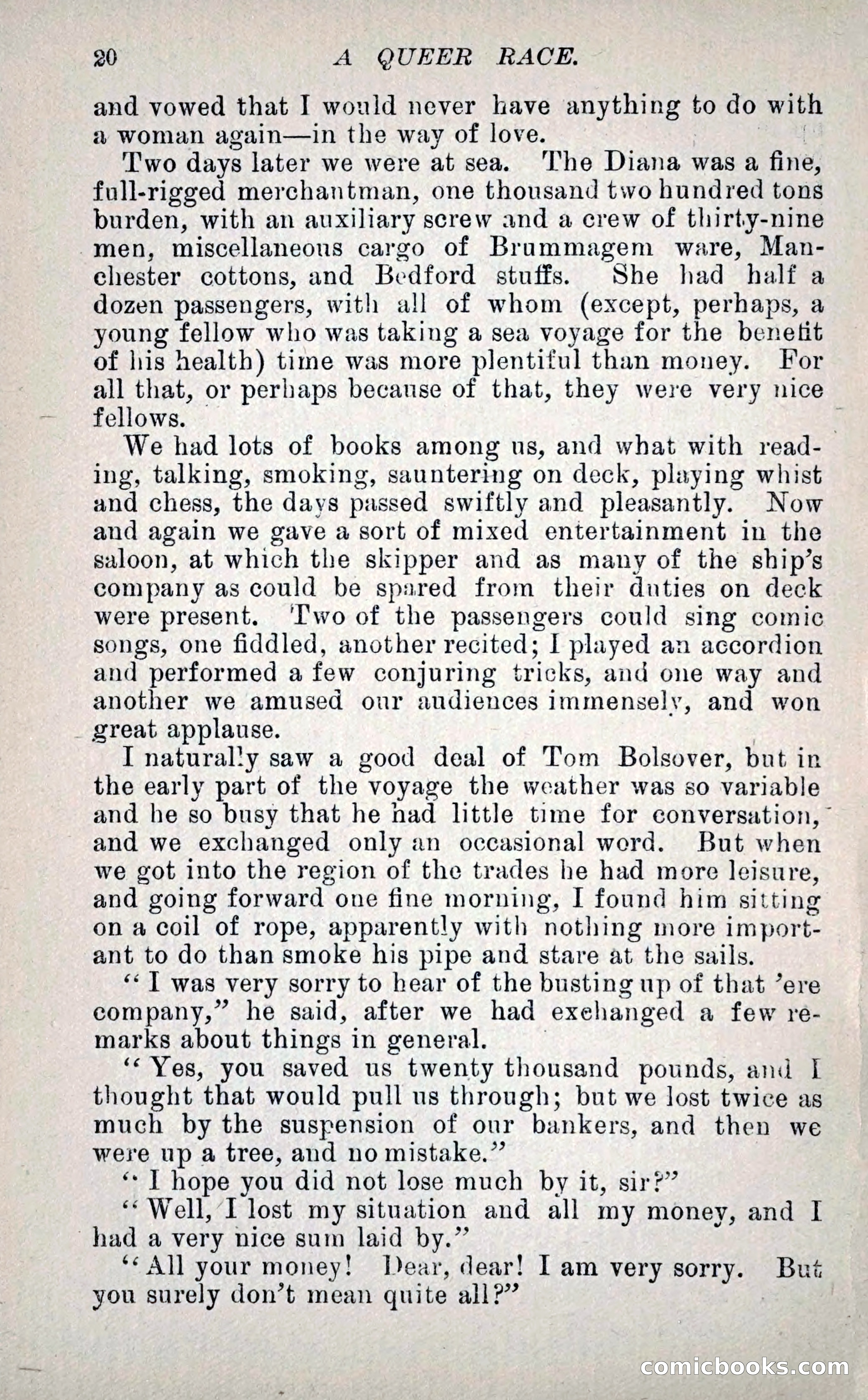 A Queer Race: The Story of a Strange People — page 23 of 196