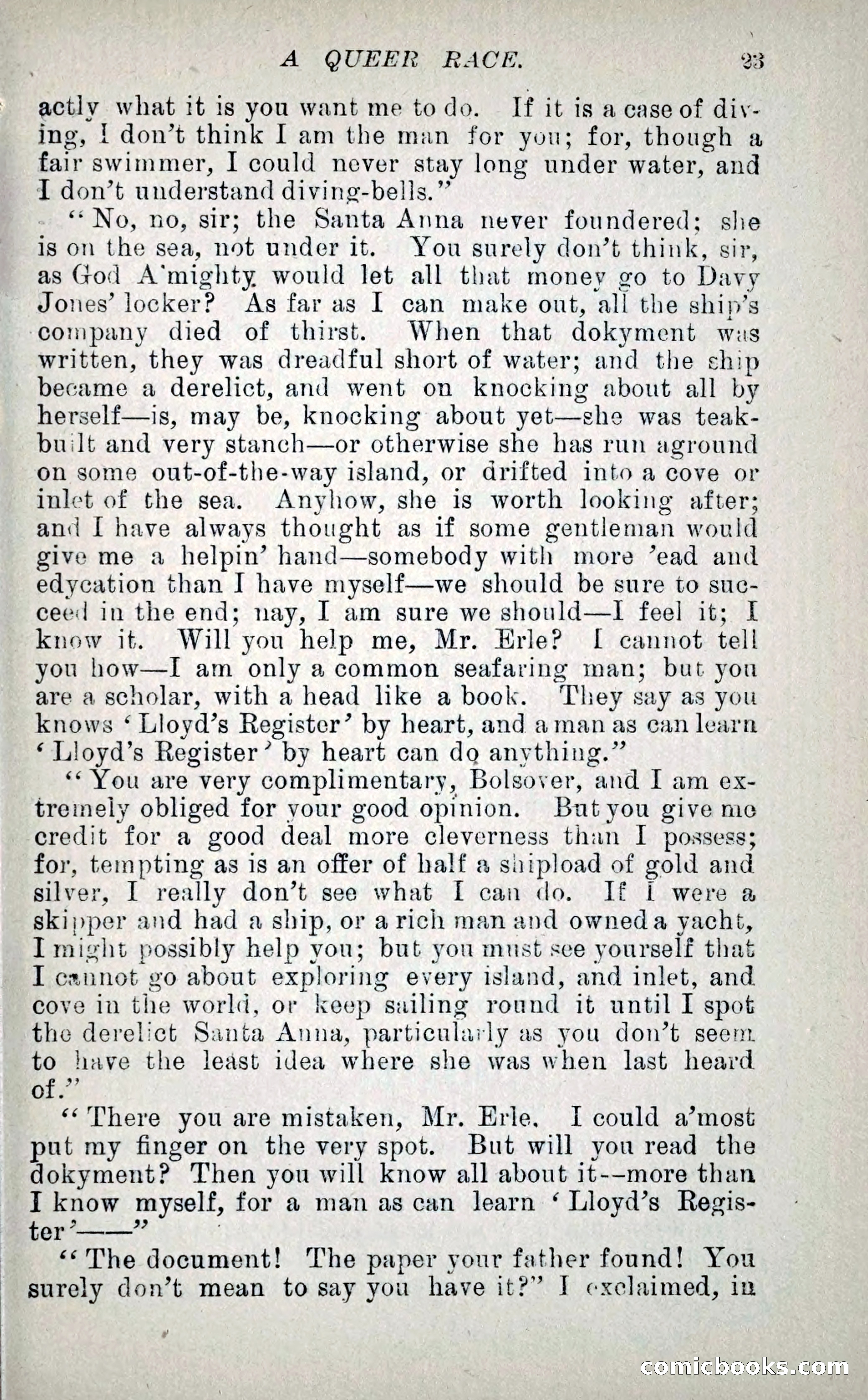 A Queer Race: The Story of a Strange People — page 26 of 196