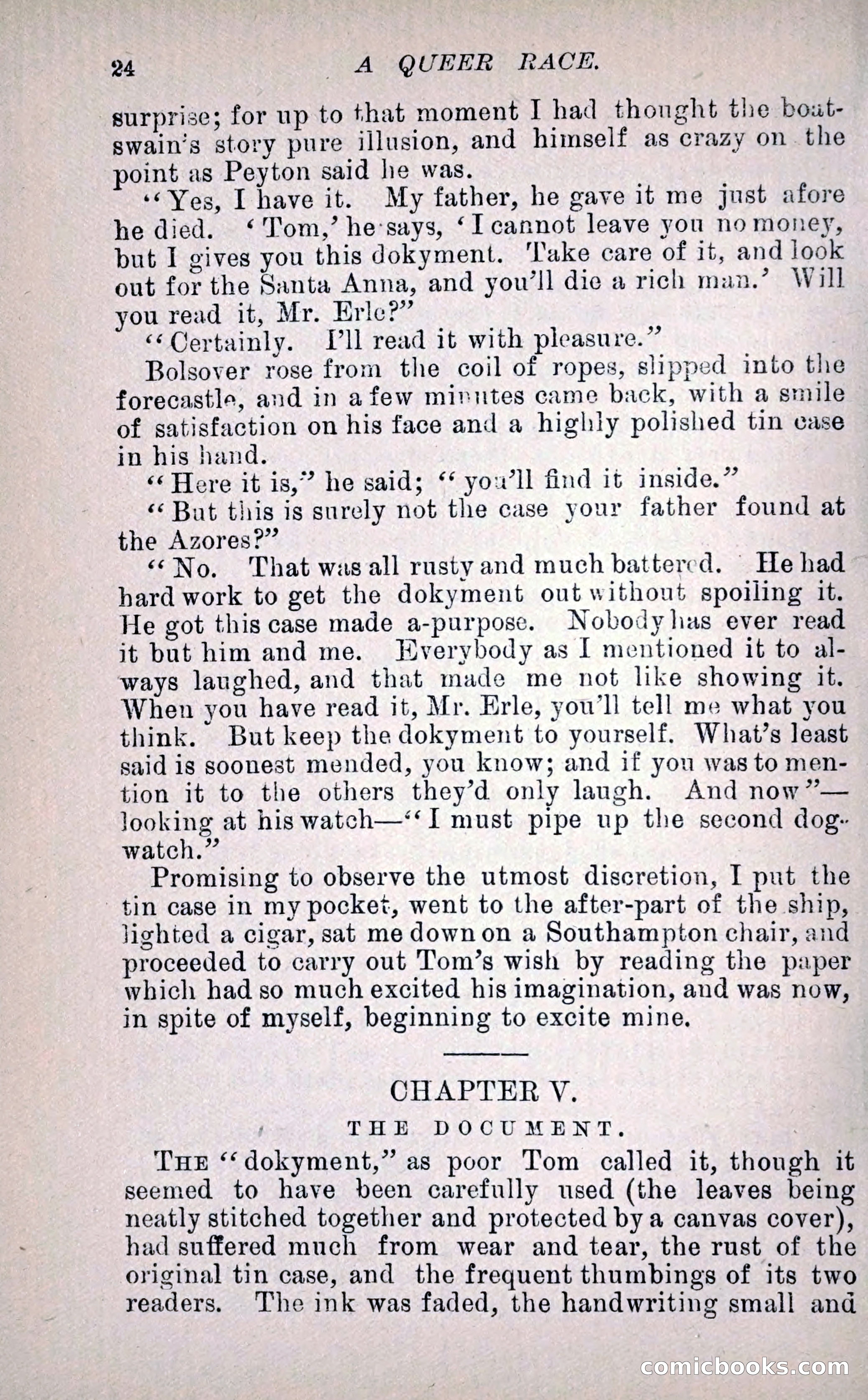 A Queer Race: The Story of a Strange People — page 27 of 196