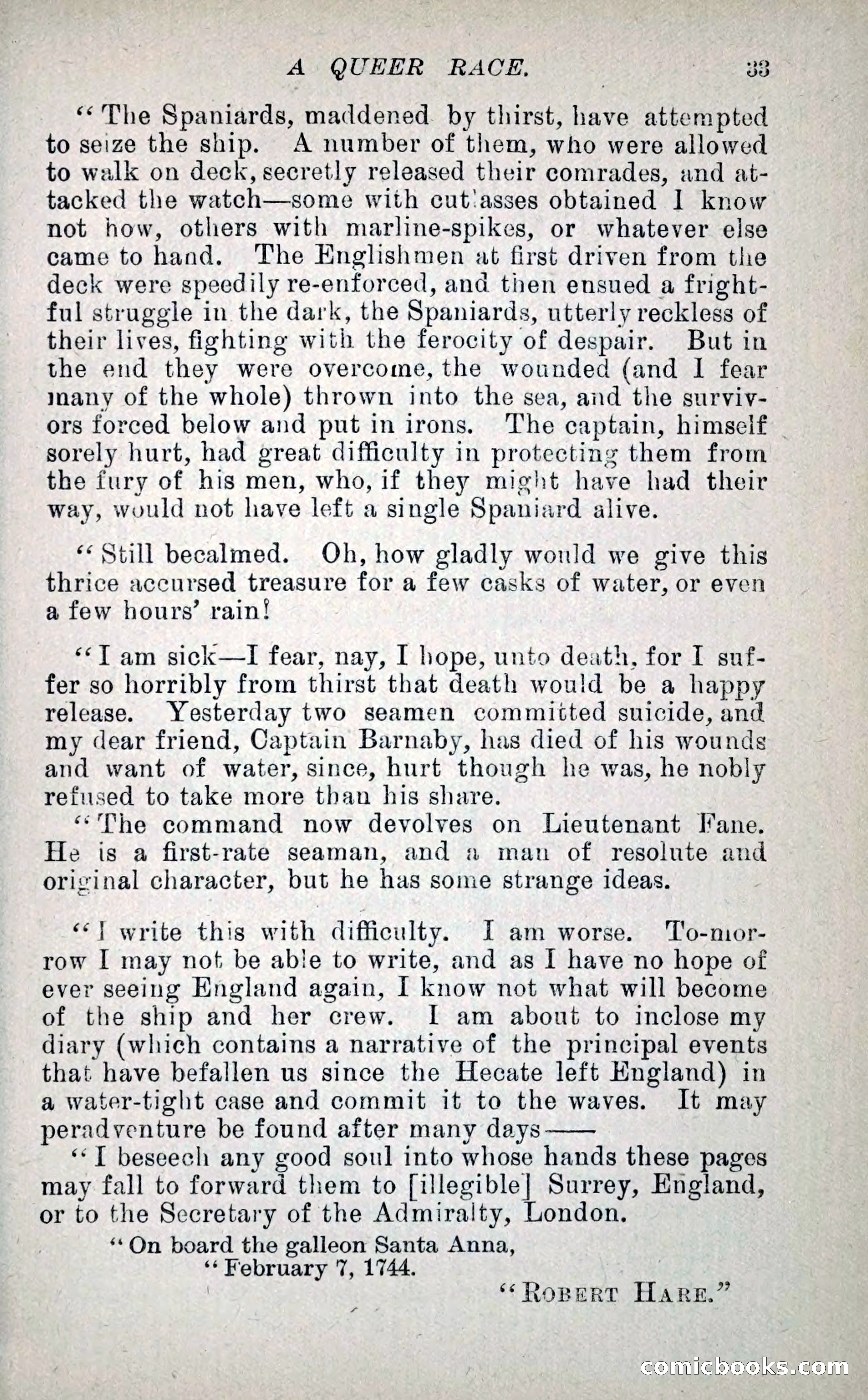A Queer Race: The Story of a Strange People — page 36 of 196