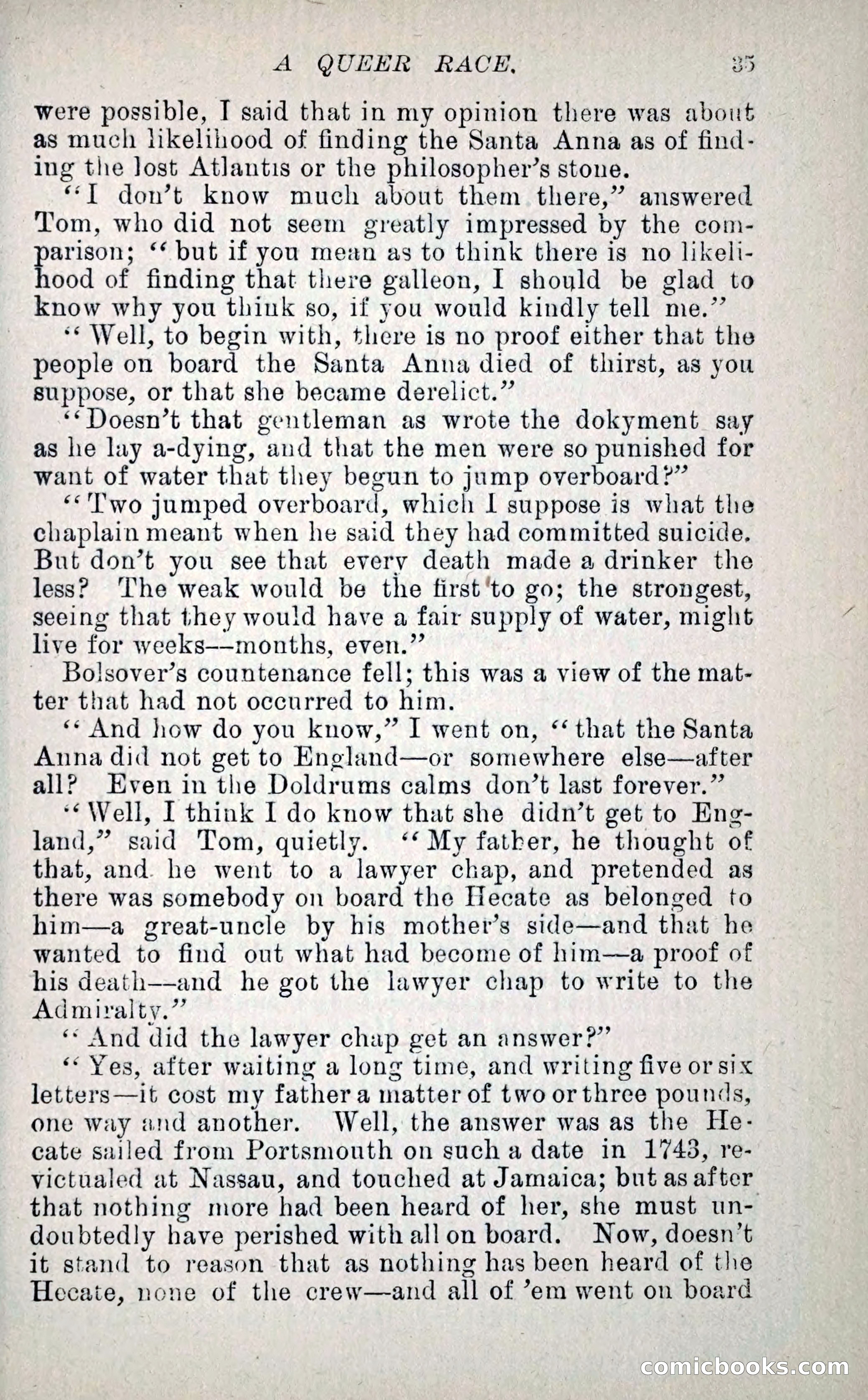 A Queer Race: The Story of a Strange People — page 38 of 196