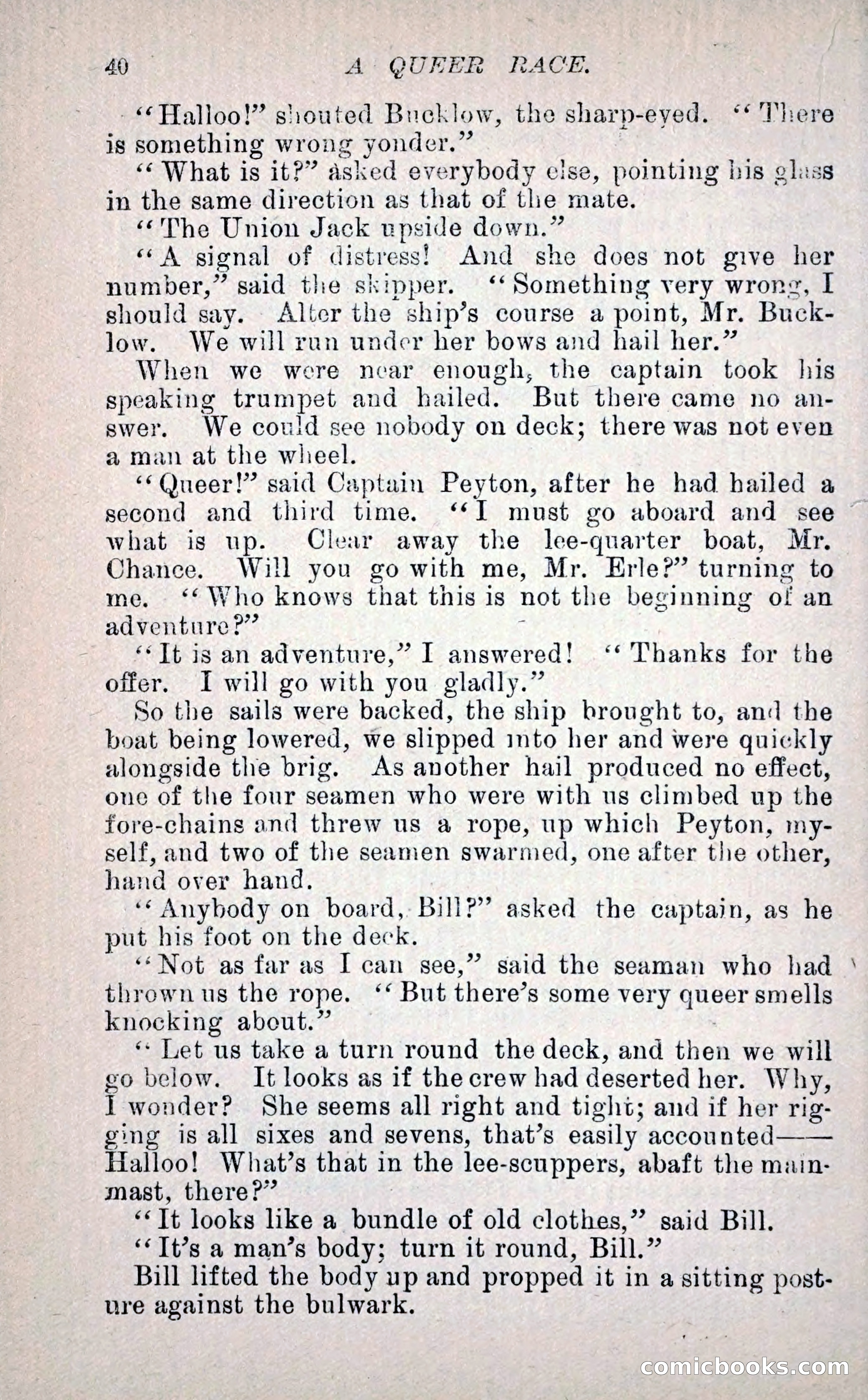 A Queer Race: The Story of a Strange People — page 43 of 196