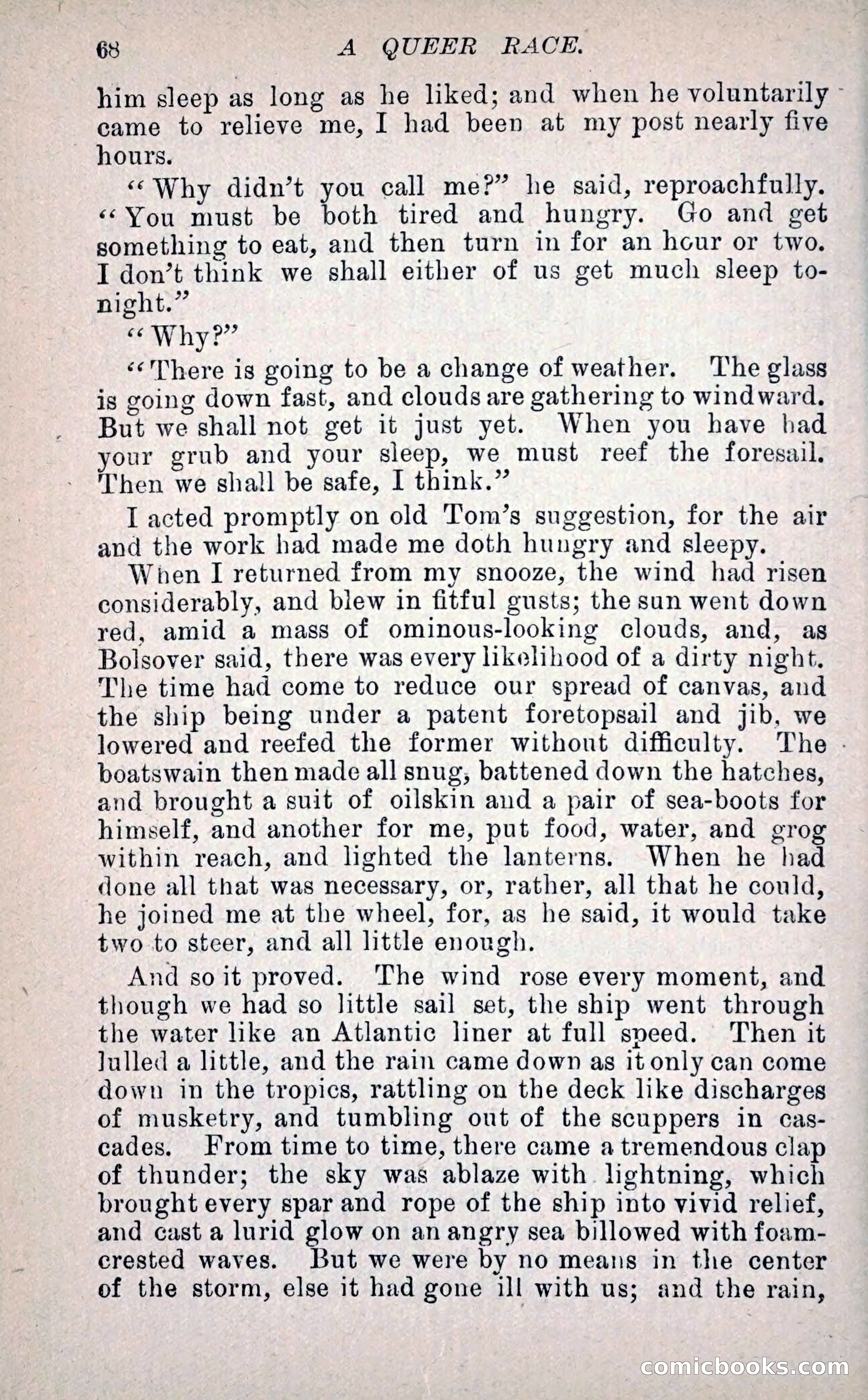 A Queer Race: The Story of a Strange People — page 71 of 196
