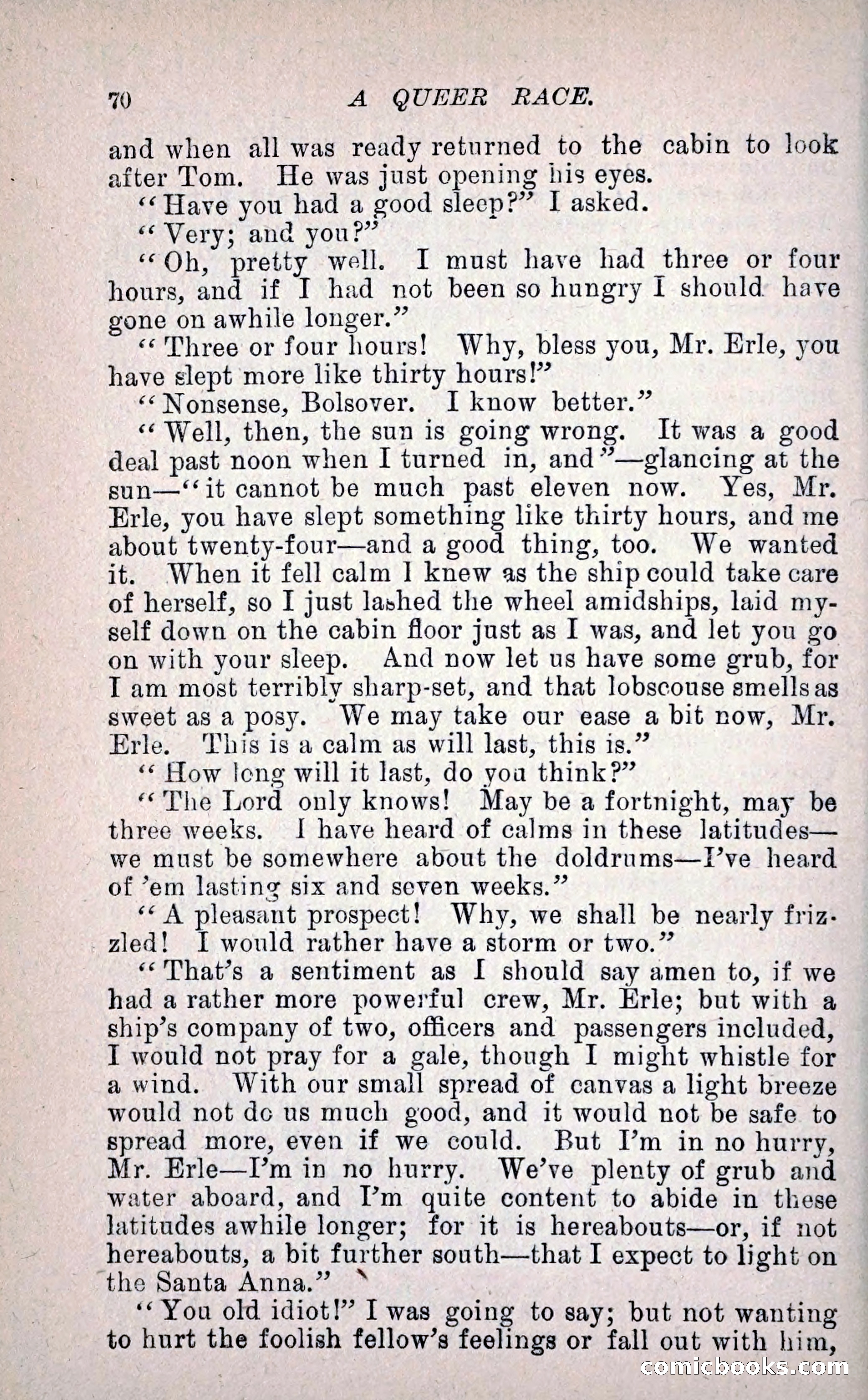 A Queer Race: The Story of a Strange People — page 73 of 196