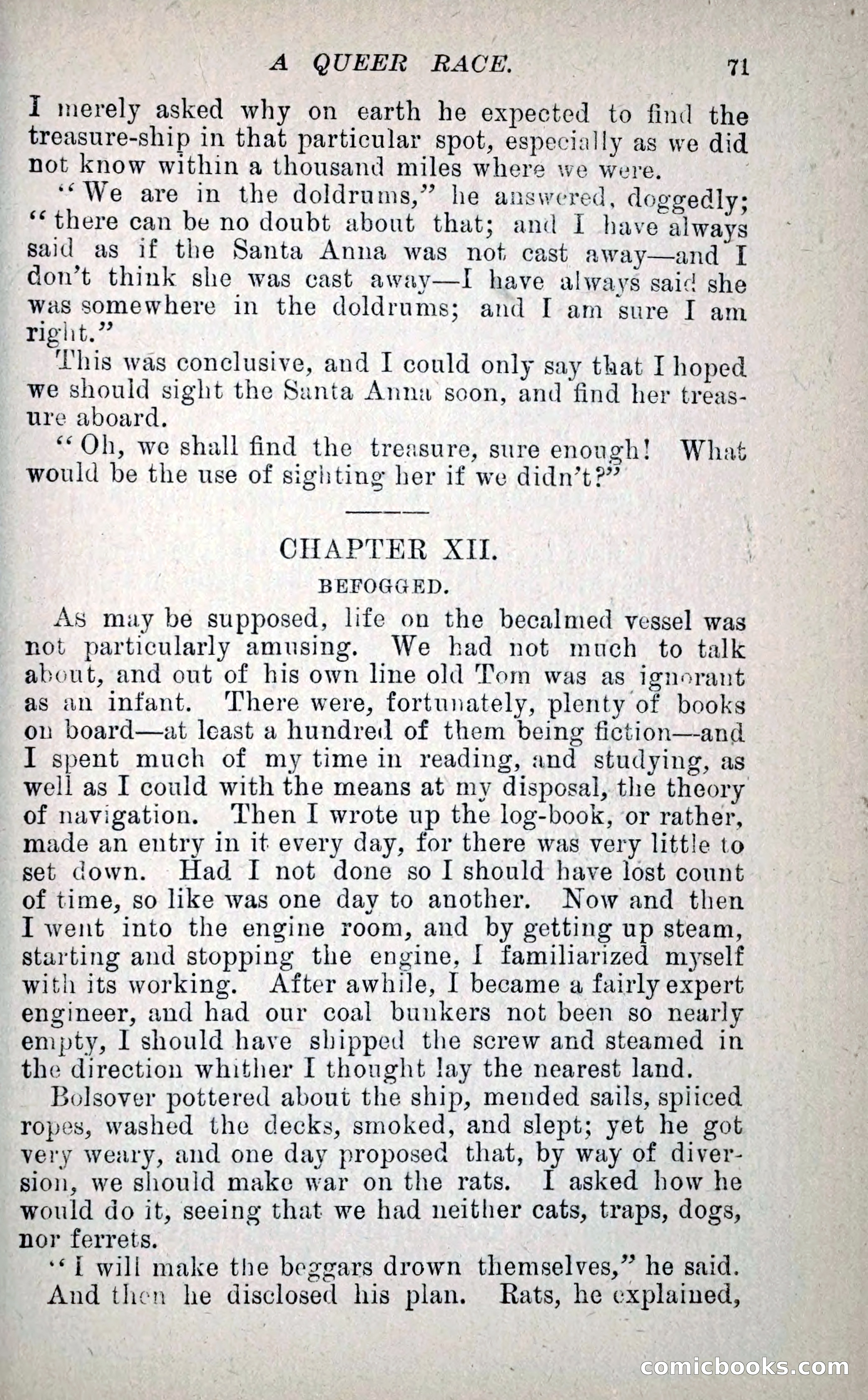 A Queer Race: The Story of a Strange People — page 74 of 196