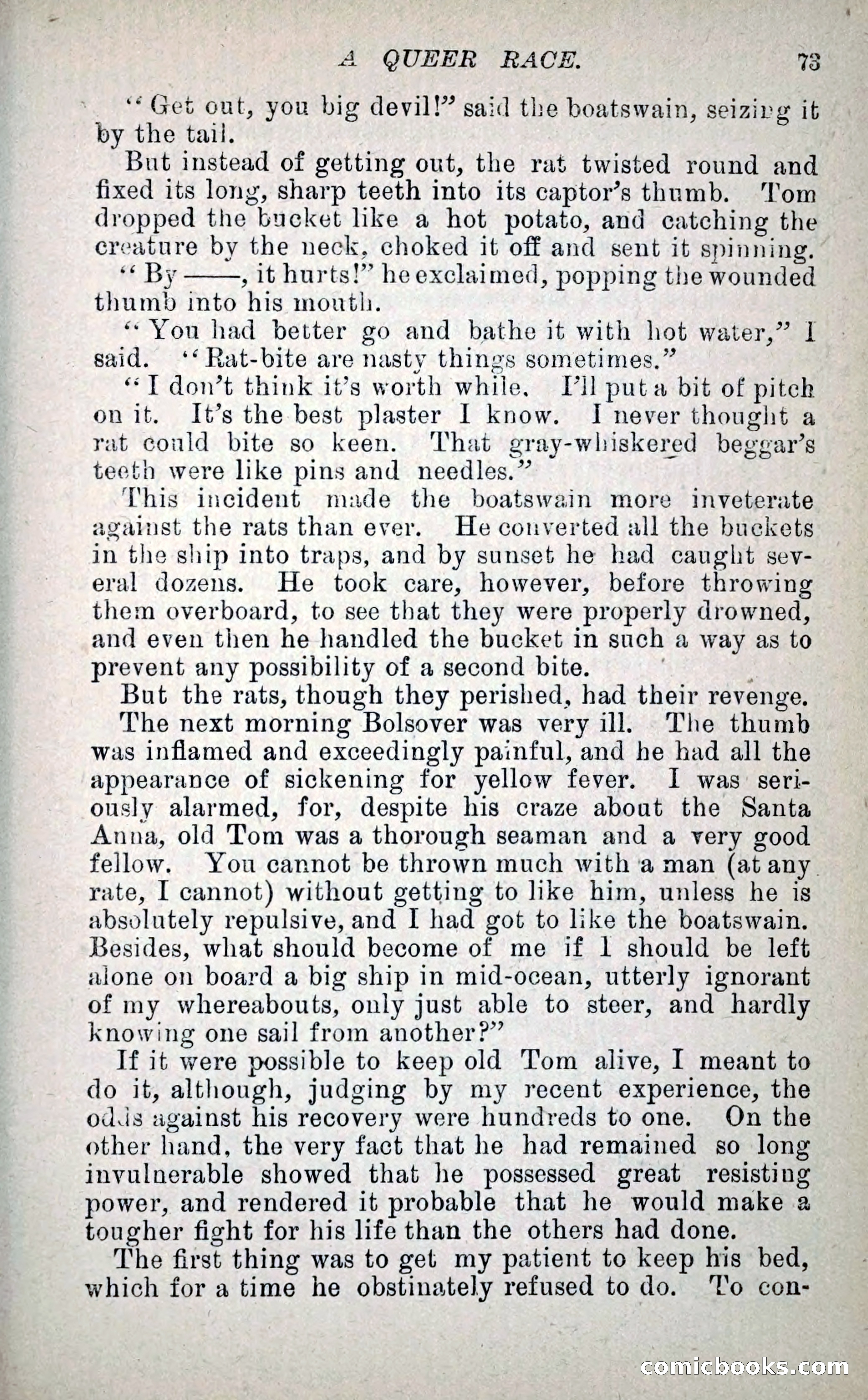 A Queer Race: The Story of a Strange People — page 76 of 196