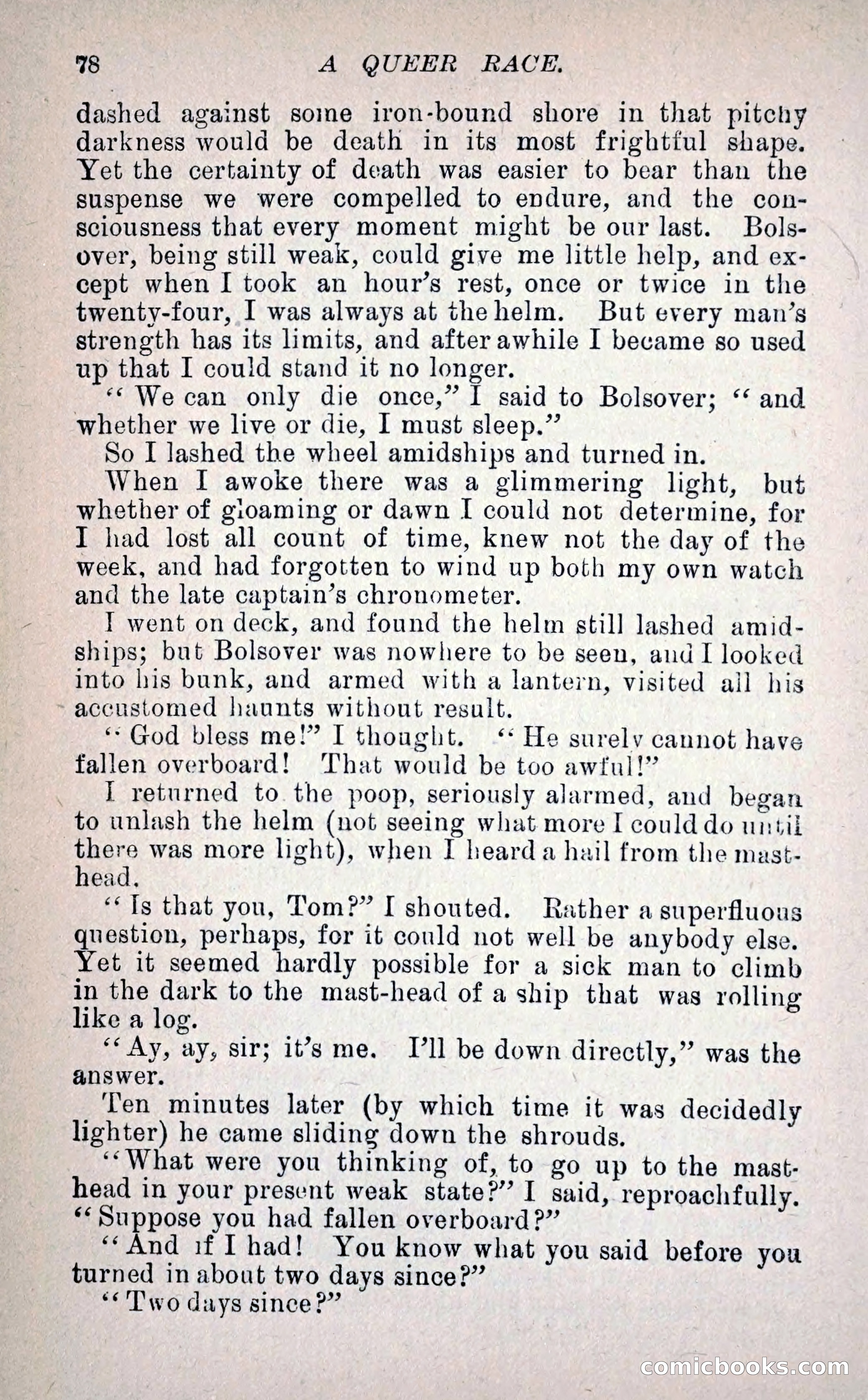 A Queer Race: The Story of a Strange People — page 81 of 196