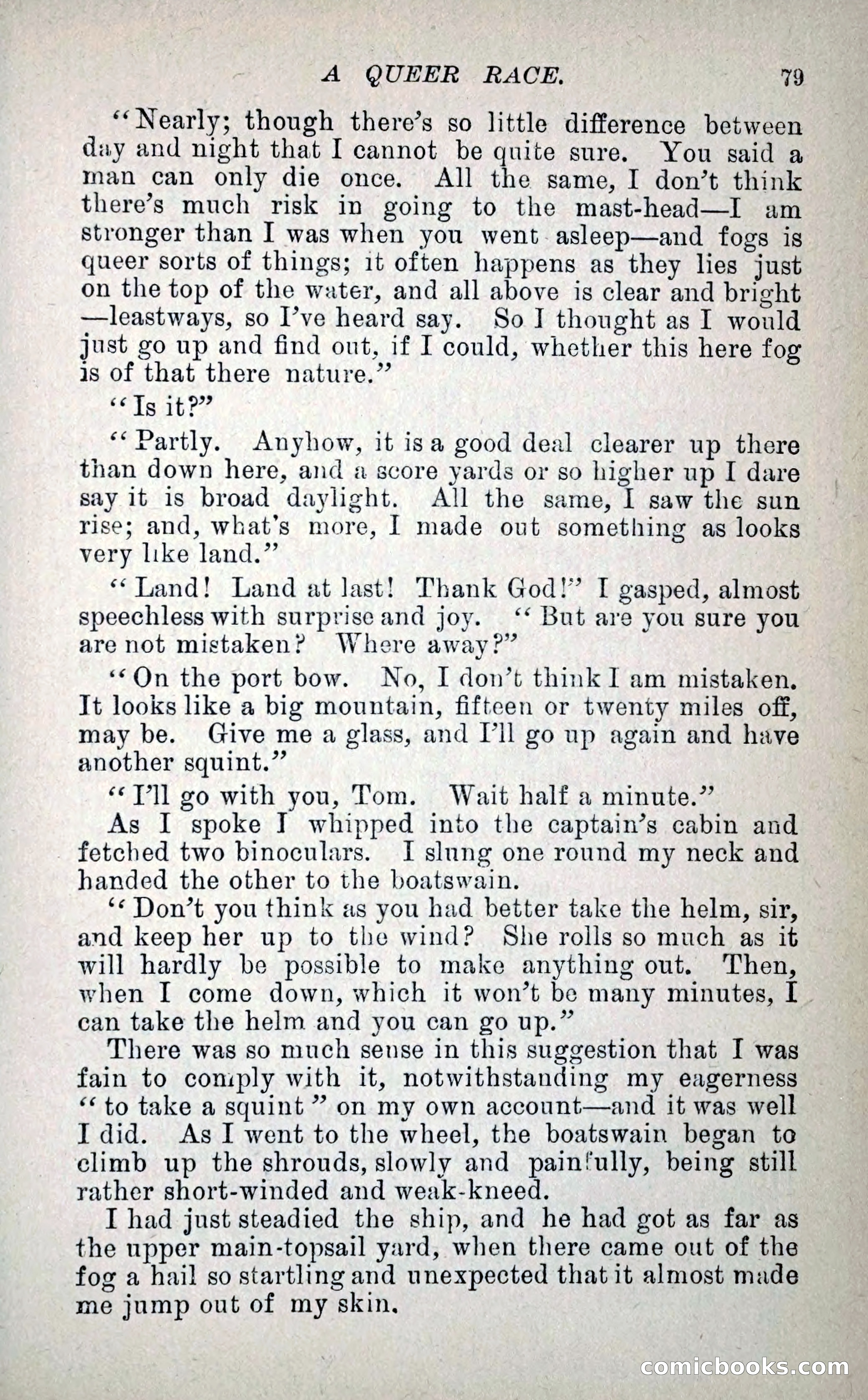 A Queer Race: The Story of a Strange People — page 82 of 196