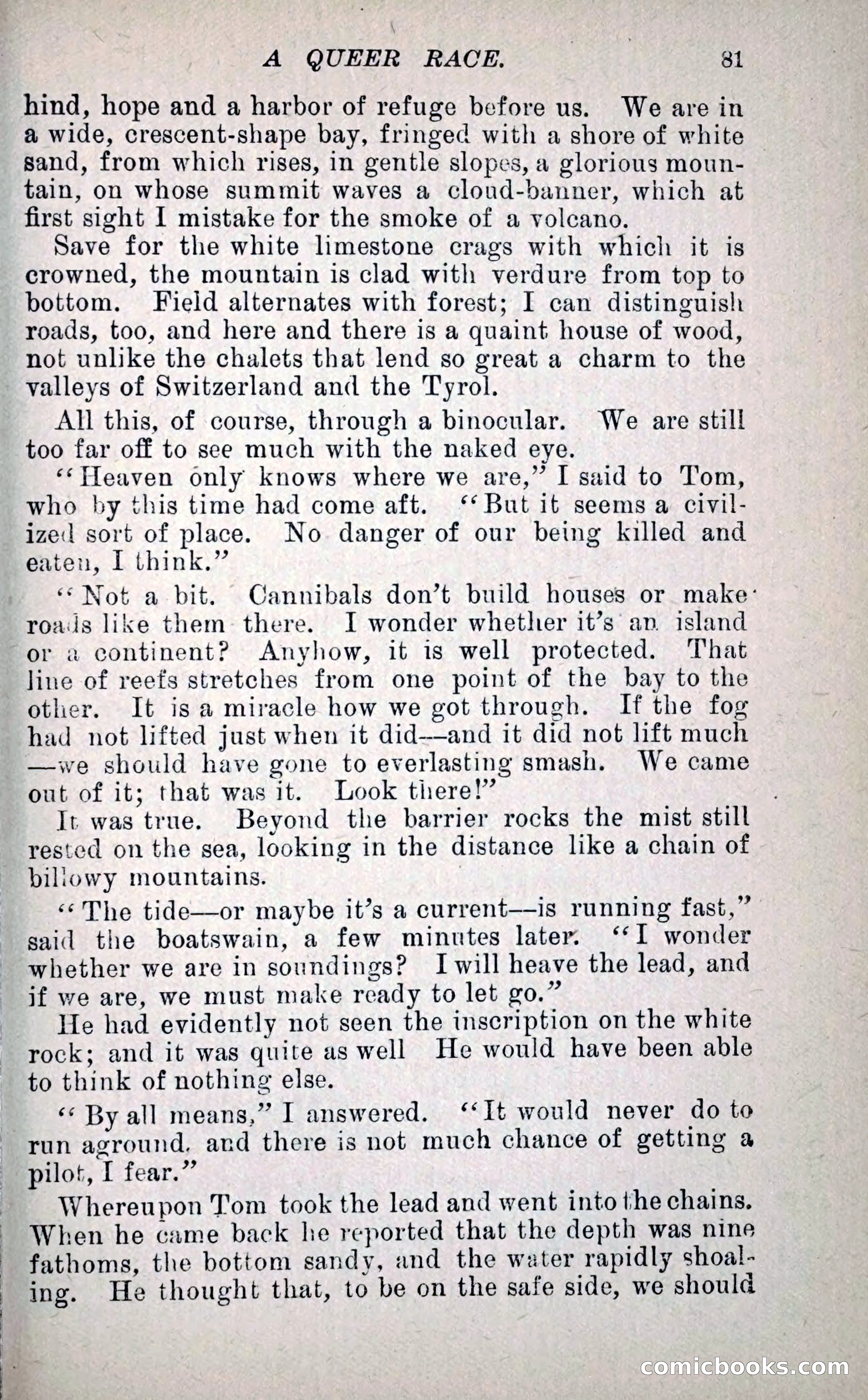 A Queer Race: The Story of a Strange People — page 84 of 196
