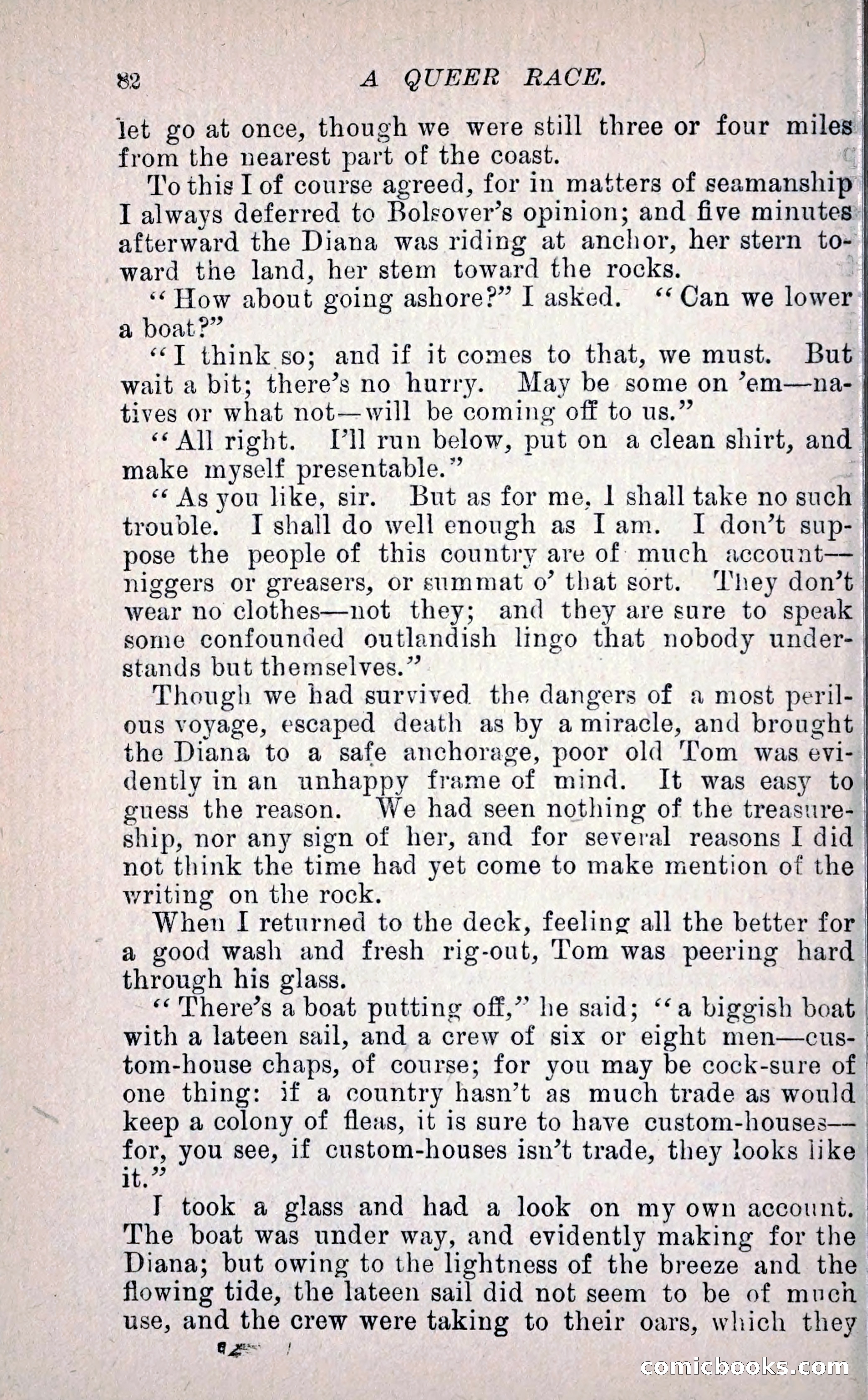 A Queer Race: The Story of a Strange People — page 85 of 196