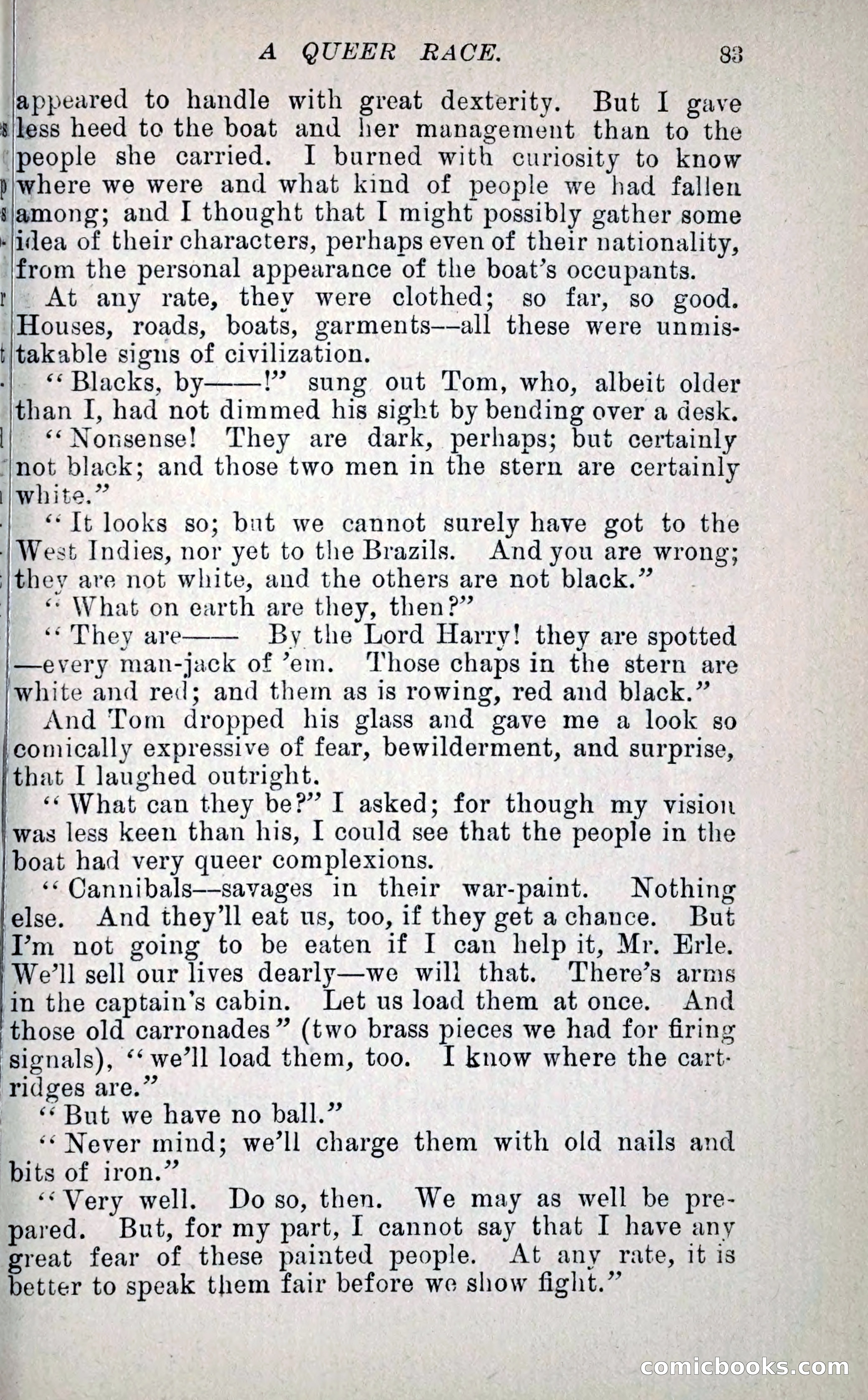 A Queer Race: The Story of a Strange People — page 86 of 196