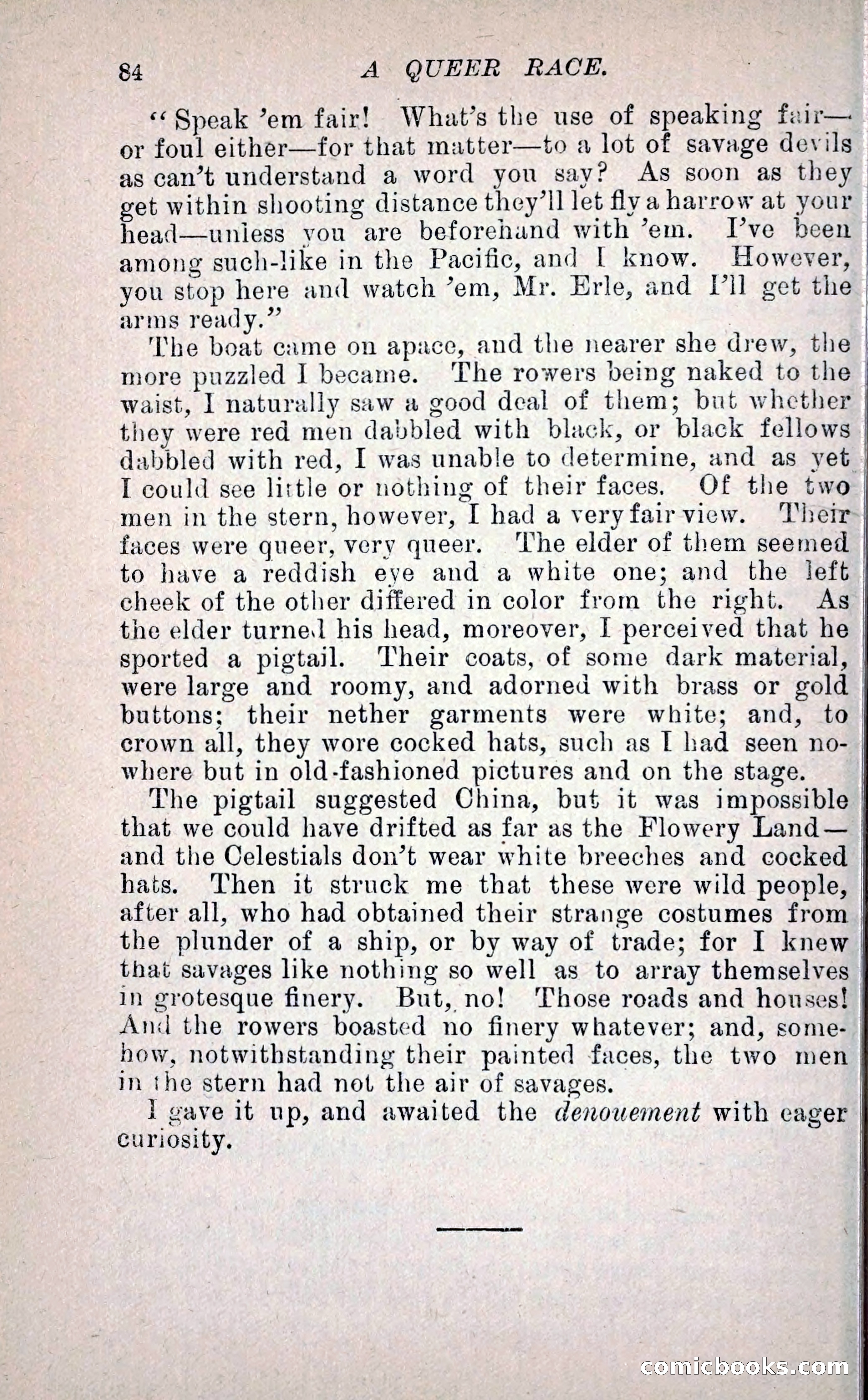 A Queer Race: The Story of a Strange People — page 87 of 196