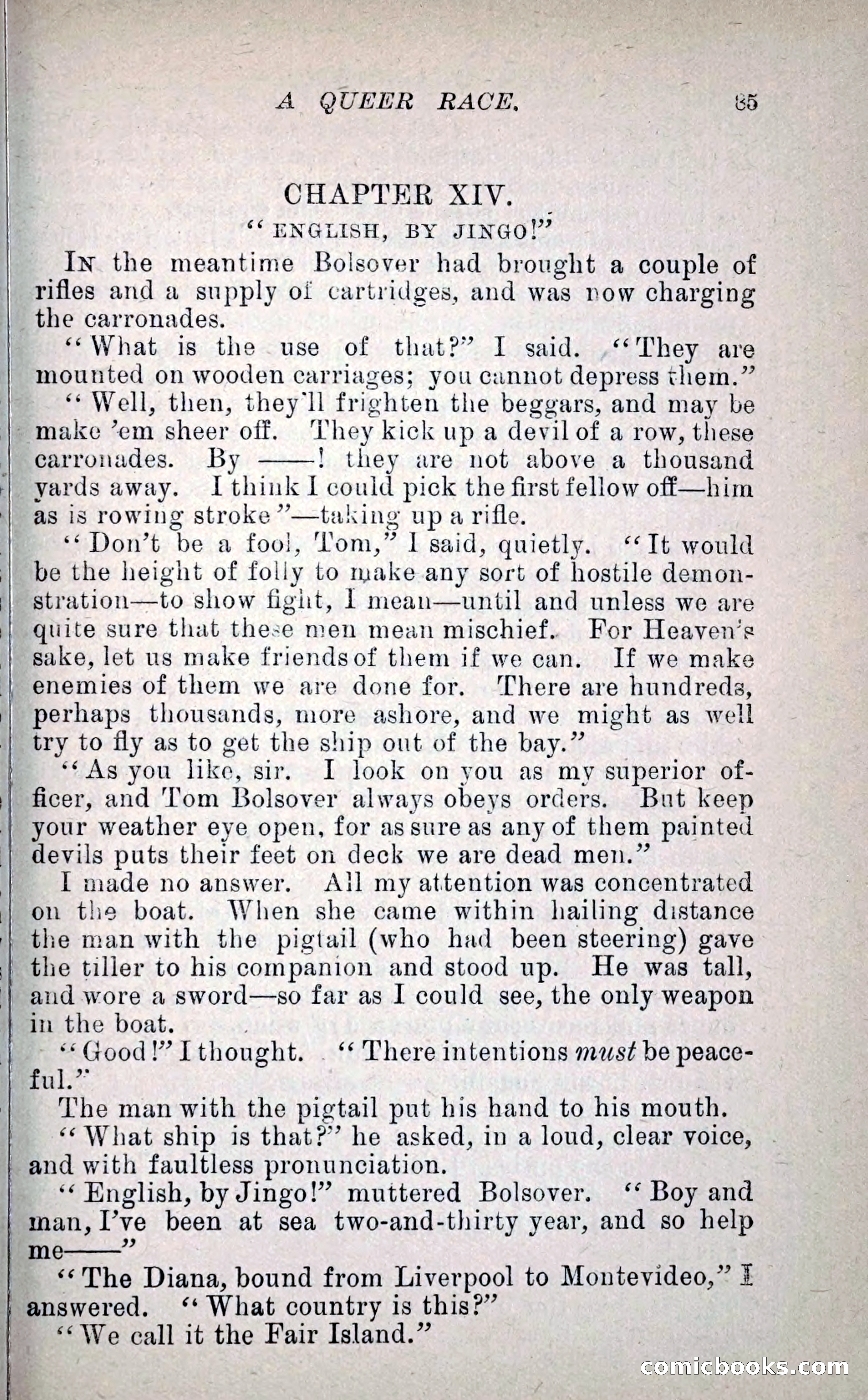 A Queer Race: The Story of a Strange People — page 88 of 196