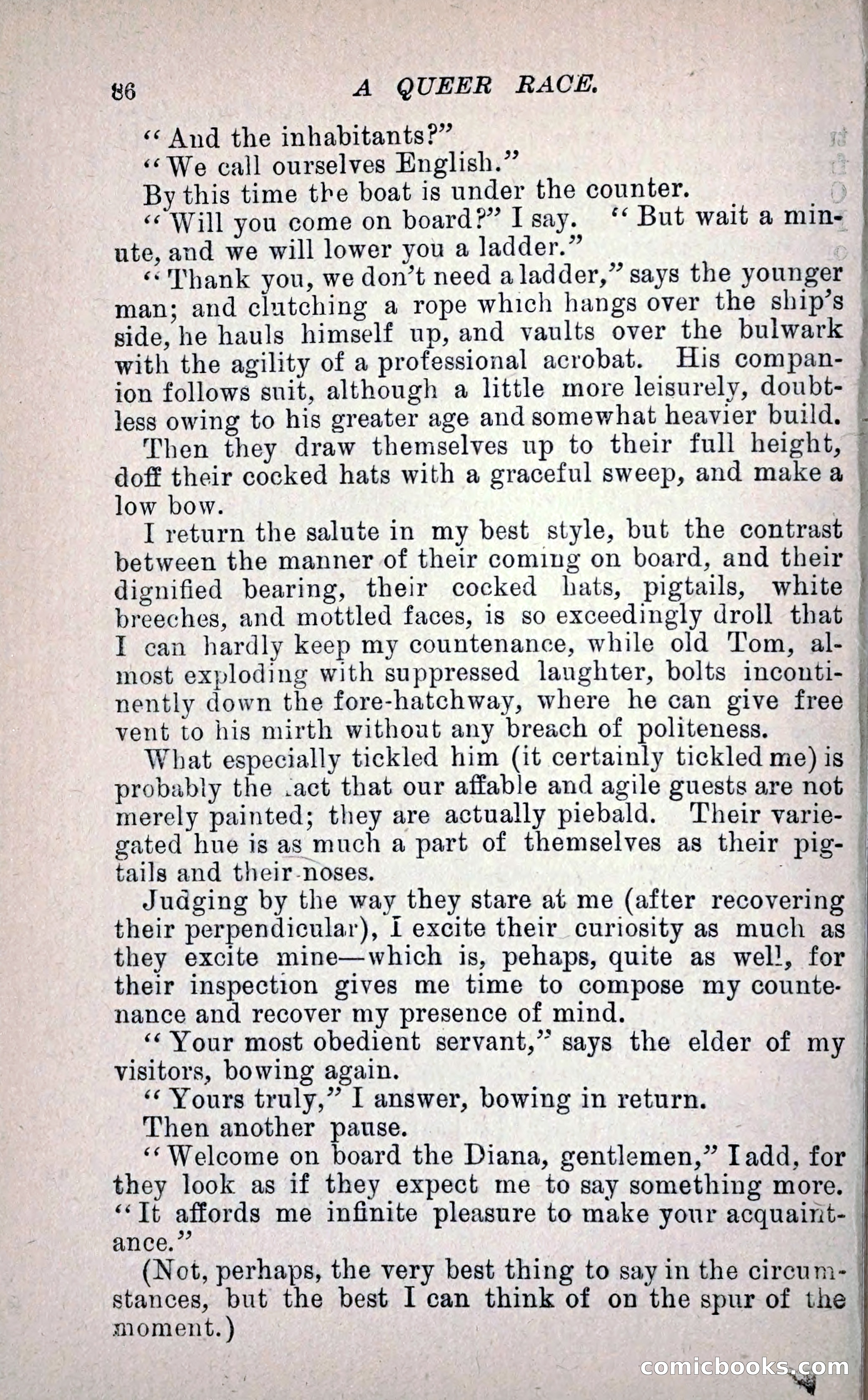 A Queer Race: The Story of a Strange People — page 89 of 196