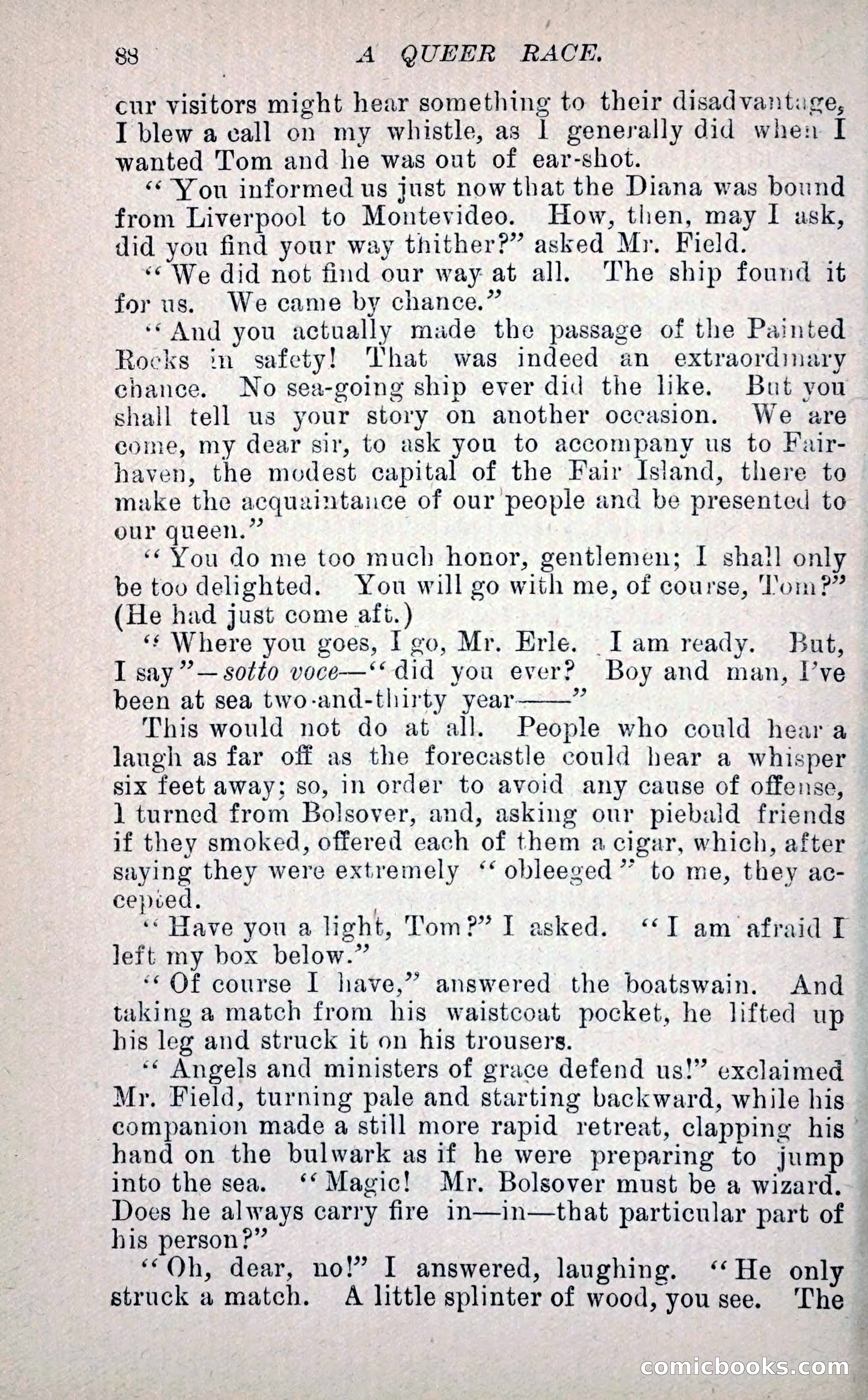 A Queer Race: The Story of a Strange People — page 91 of 196