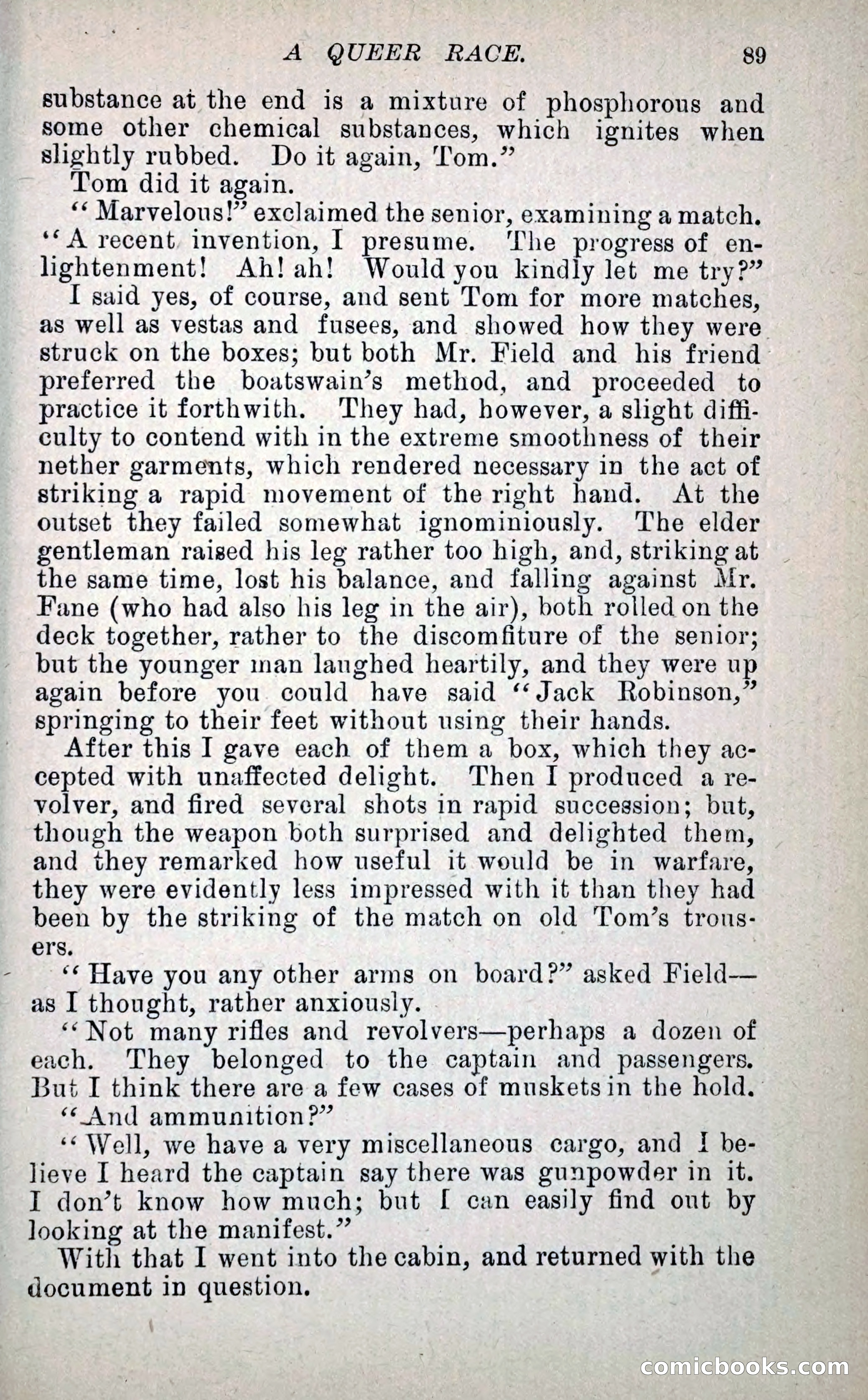 A Queer Race: The Story of a Strange People — page 92 of 196
