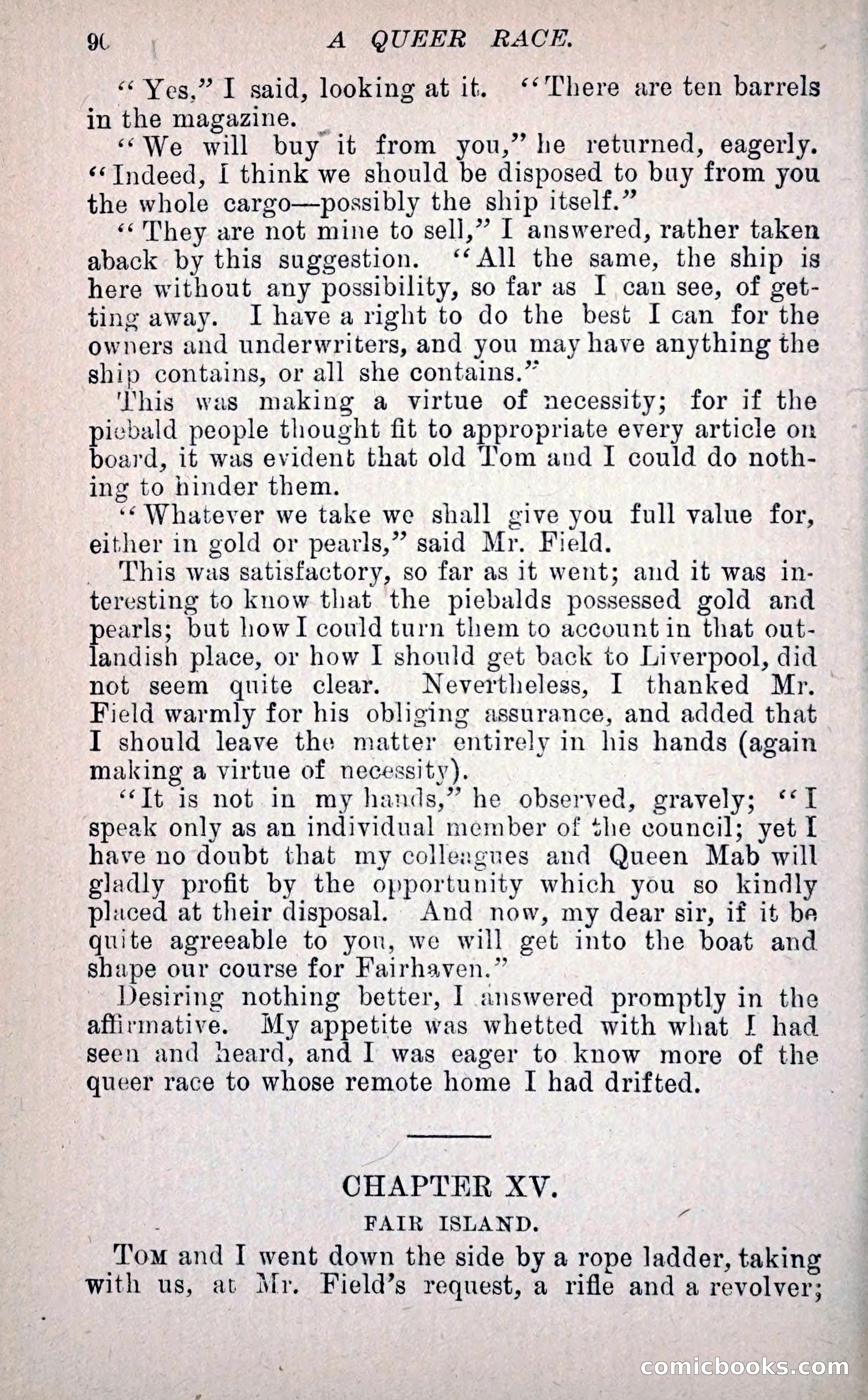 A Queer Race: The Story of a Strange People — page 93 of 196
