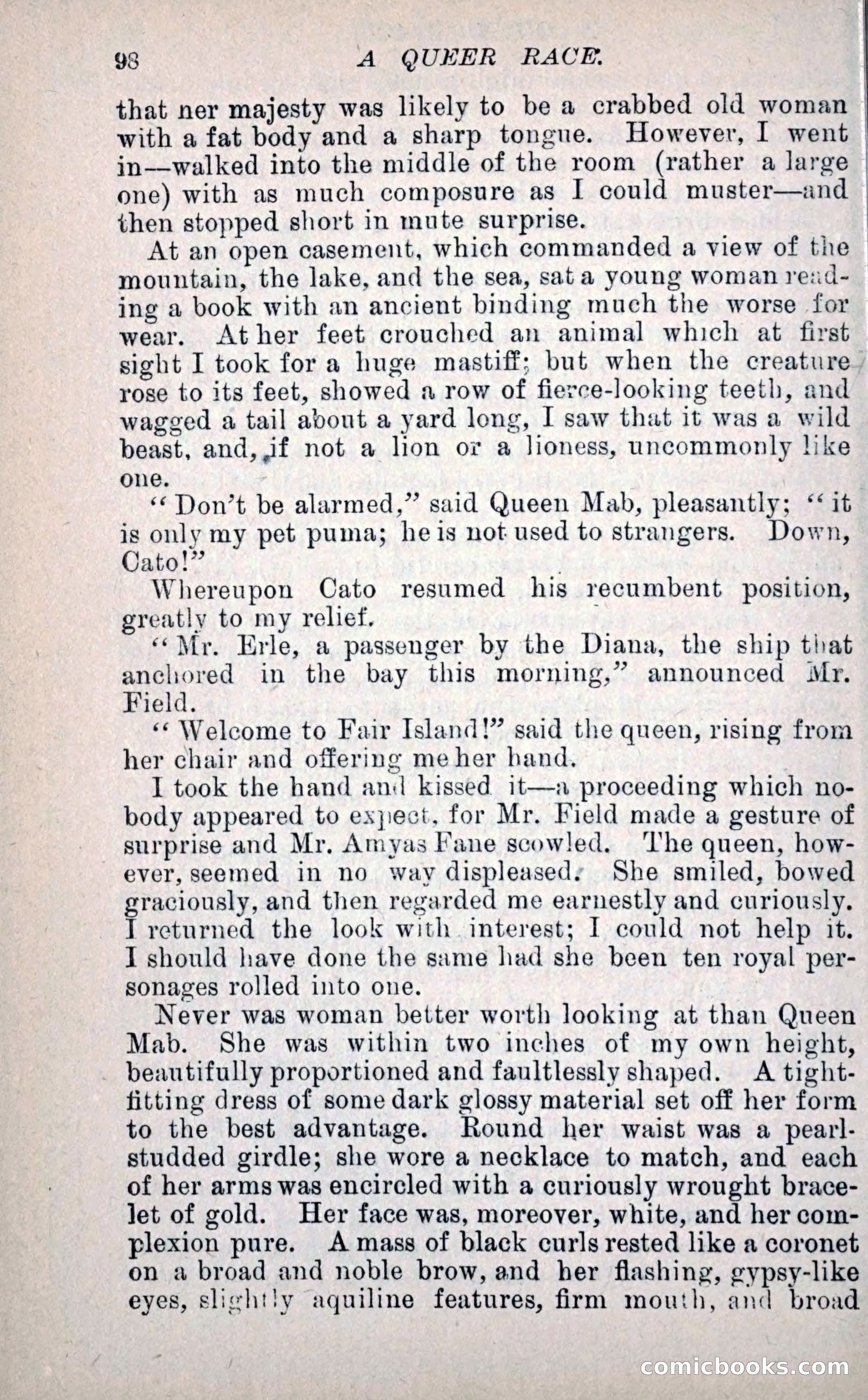 A Queer Race: The Story of a Strange People — page 101 of 196