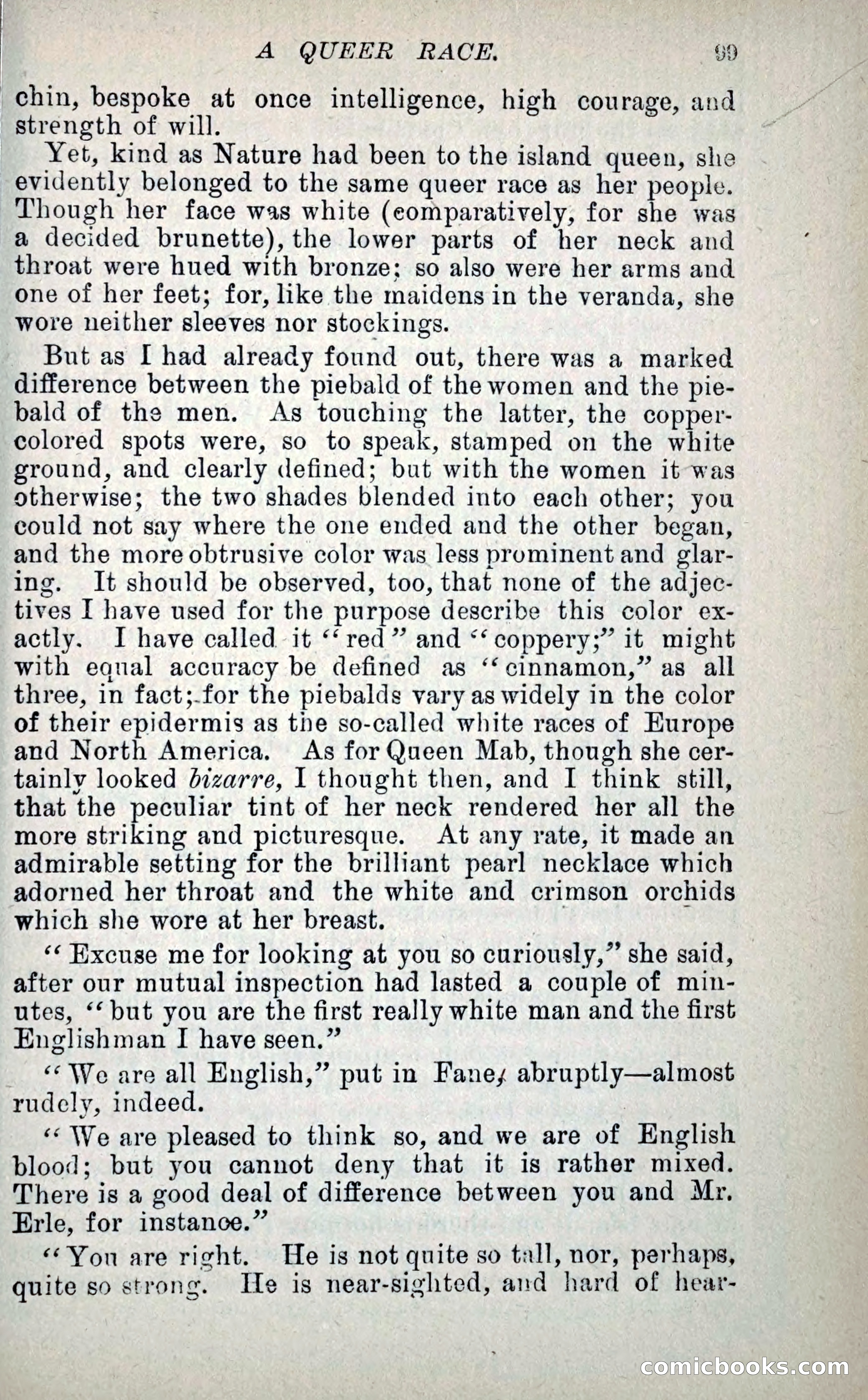 A Queer Race: The Story of a Strange People — page 102 of 196