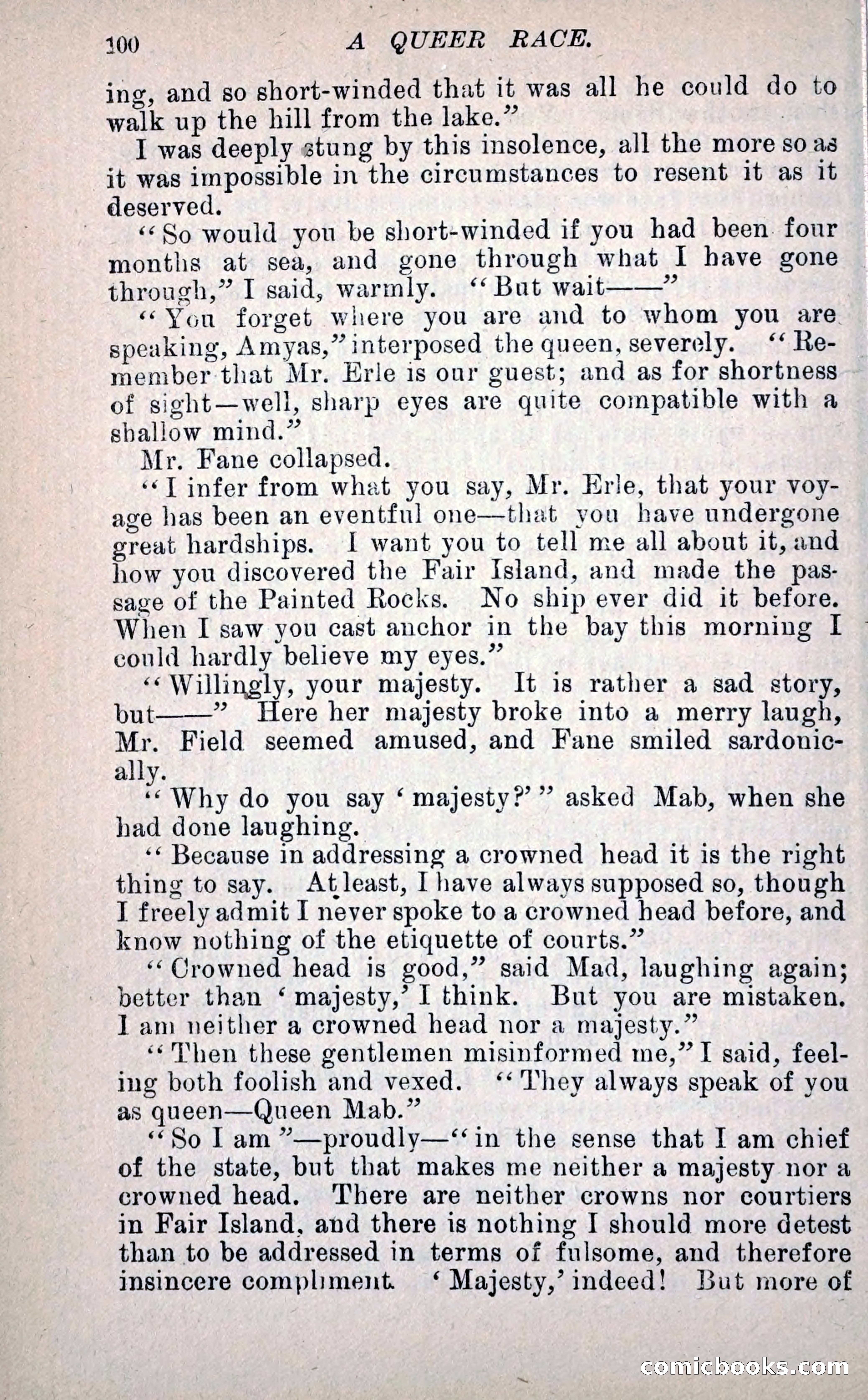 A Queer Race: The Story of a Strange People — page 103 of 196