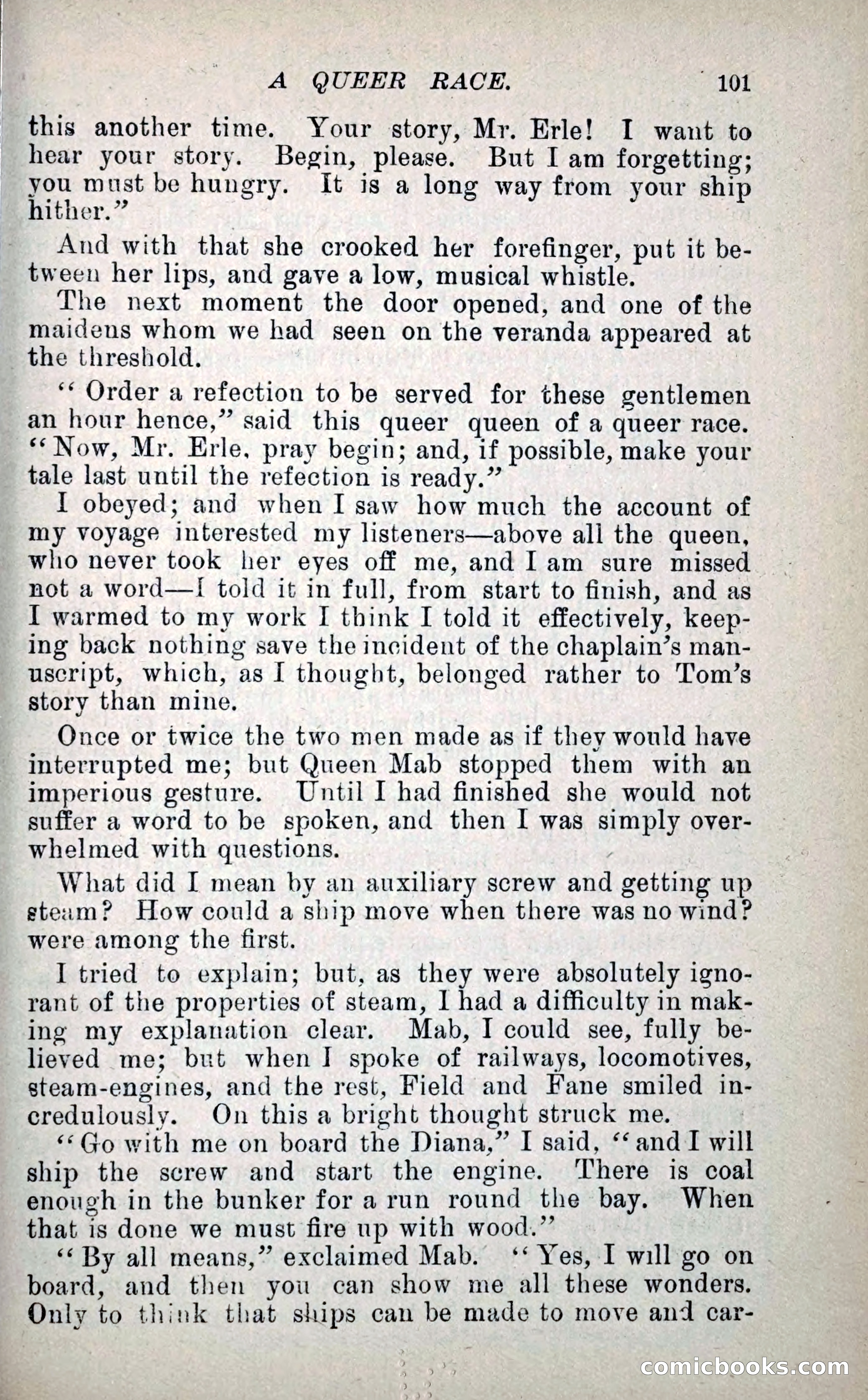 A Queer Race: The Story of a Strange People — page 104 of 196