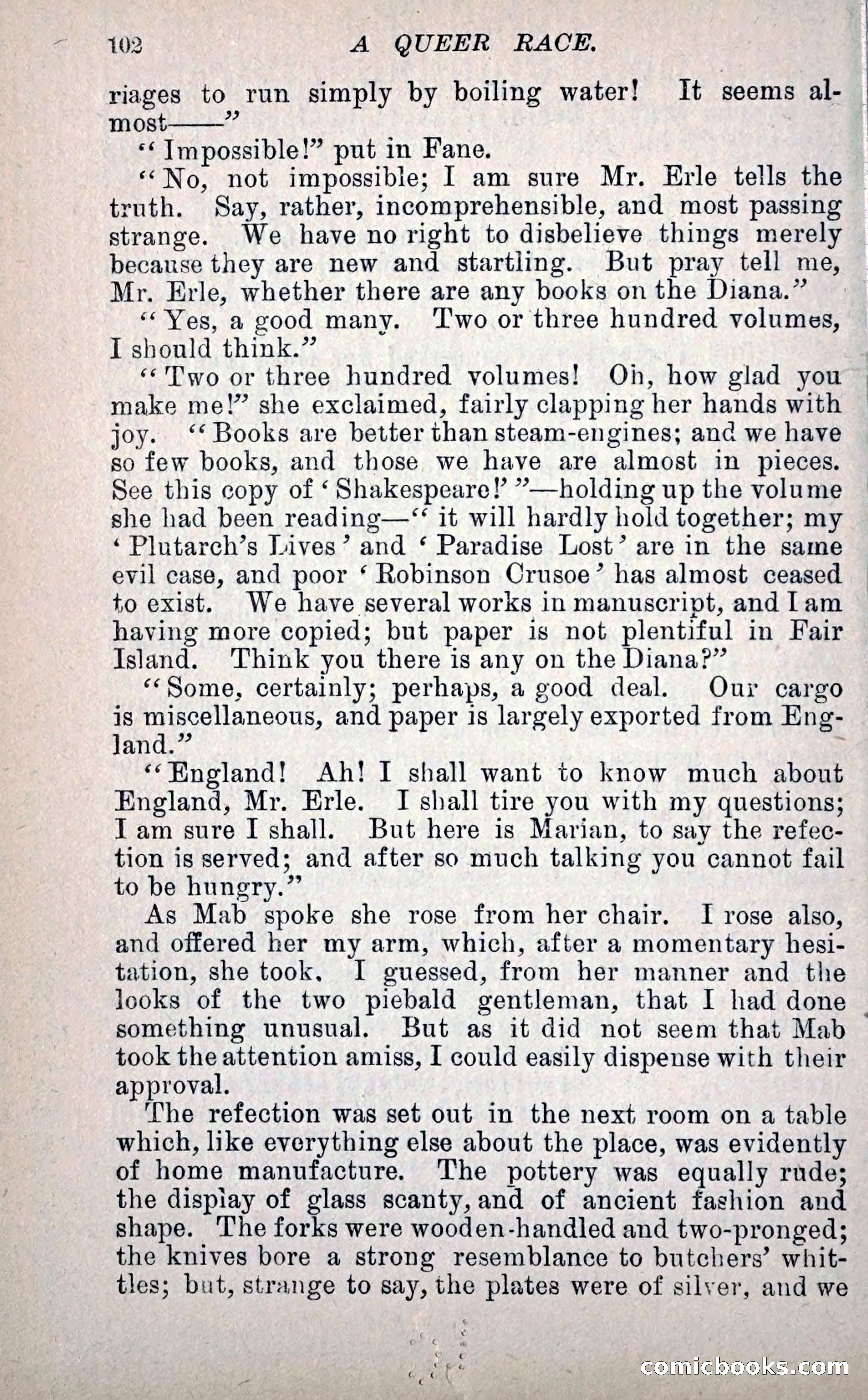 A Queer Race: The Story of a Strange People — page 105 of 196