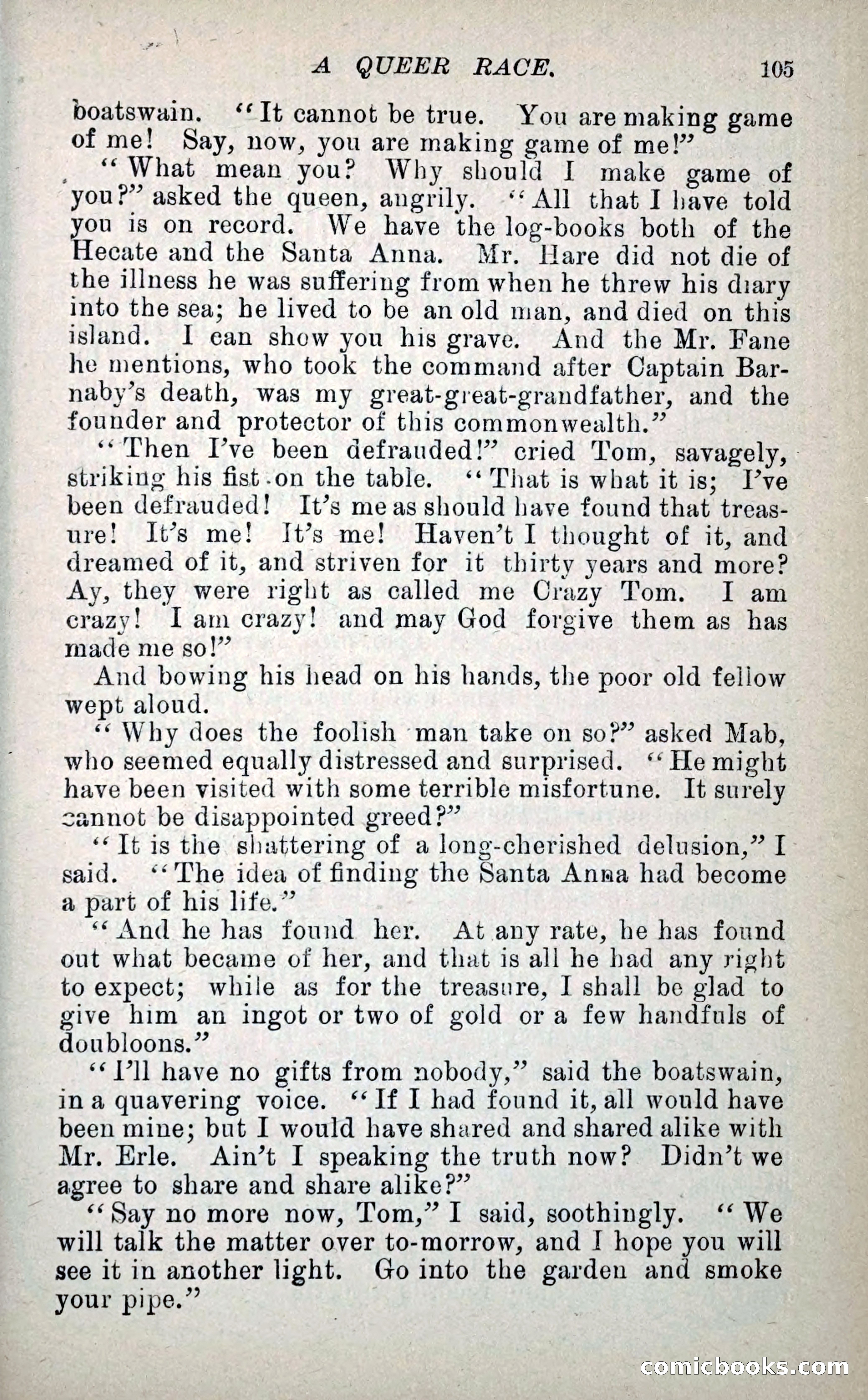 A Queer Race: The Story of a Strange People — page 108 of 196