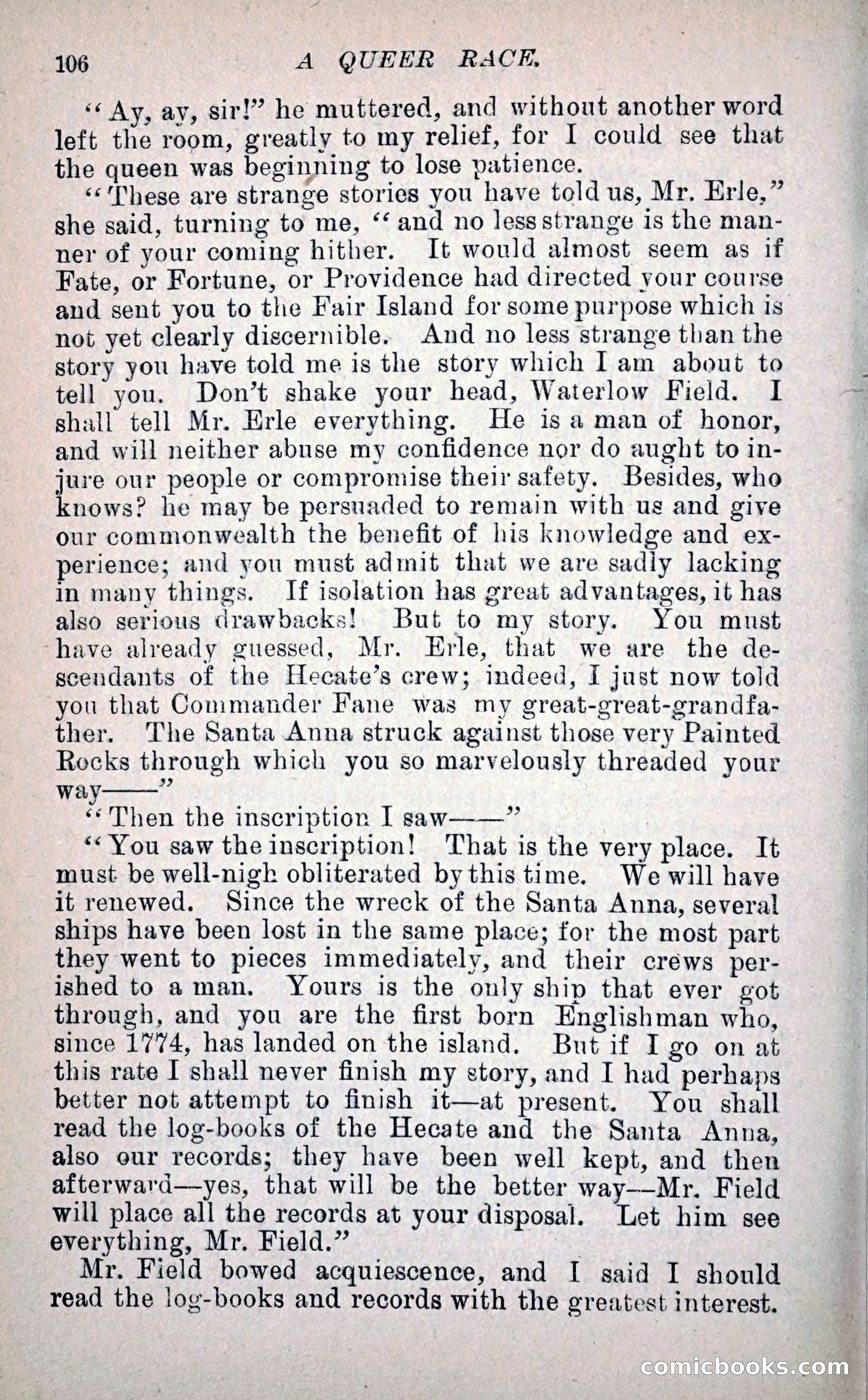 A Queer Race: The Story of a Strange People — page 109 of 196