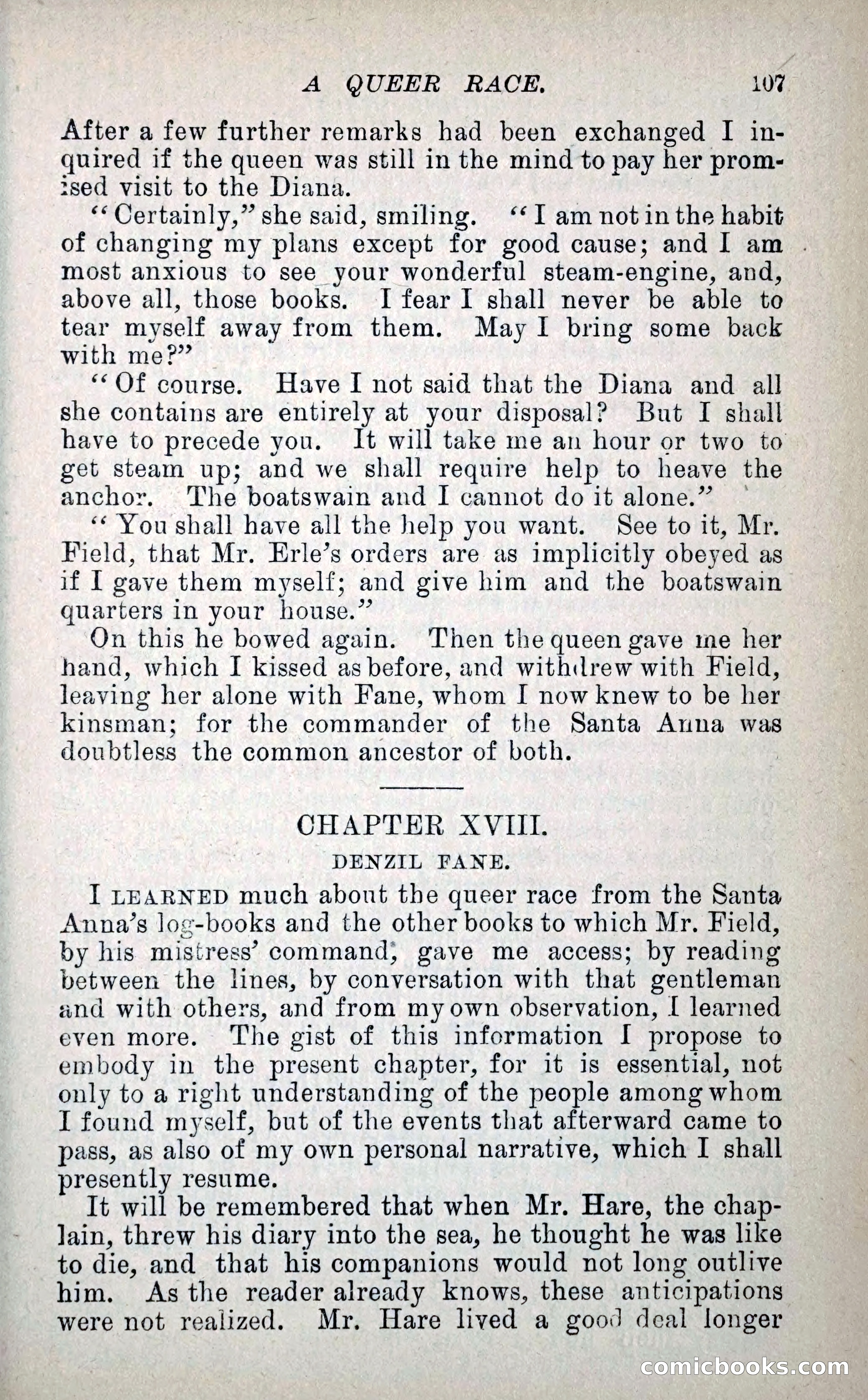 A Queer Race: The Story of a Strange People — page 110 of 196
