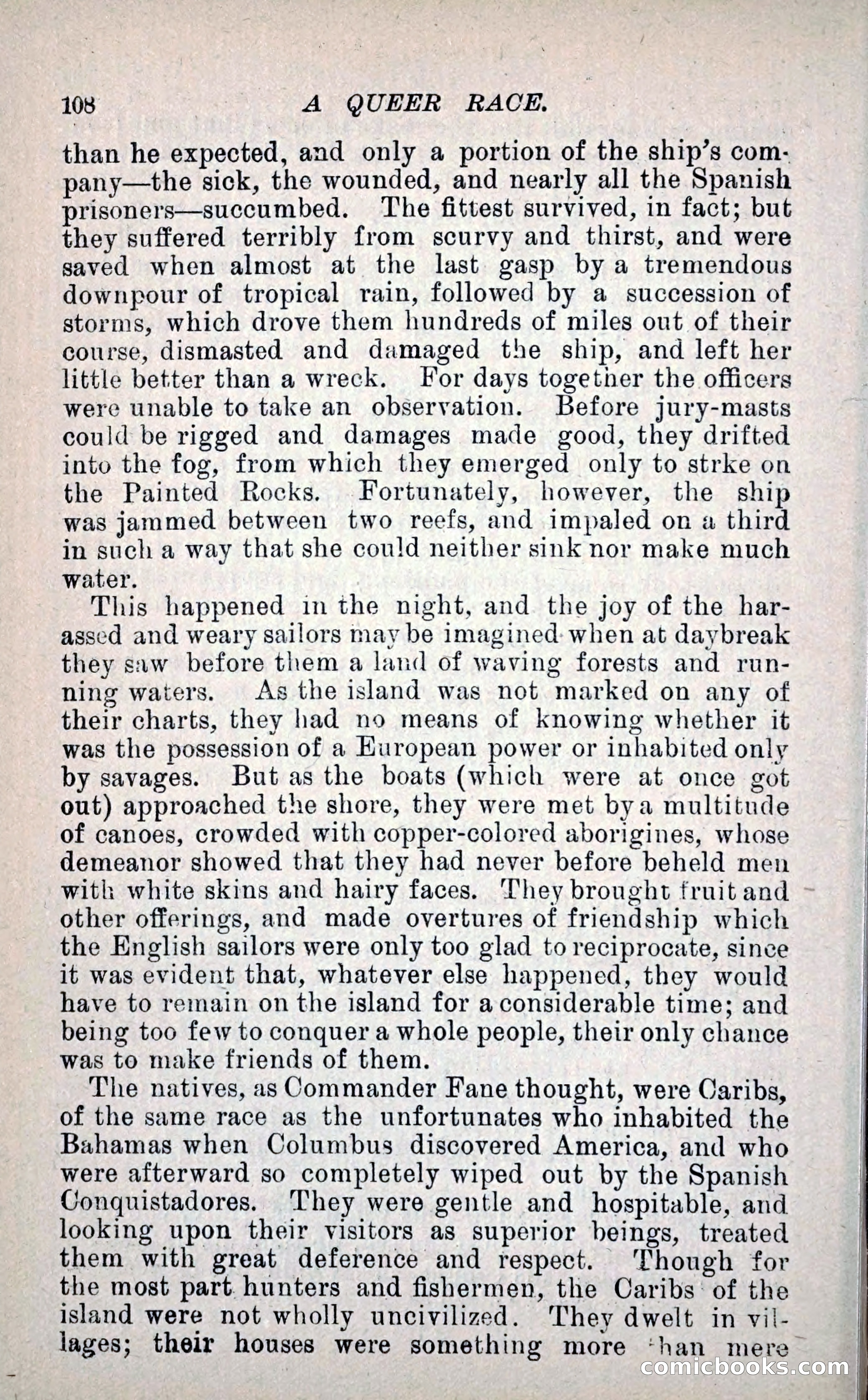 A Queer Race: The Story of a Strange People — page 111 of 196