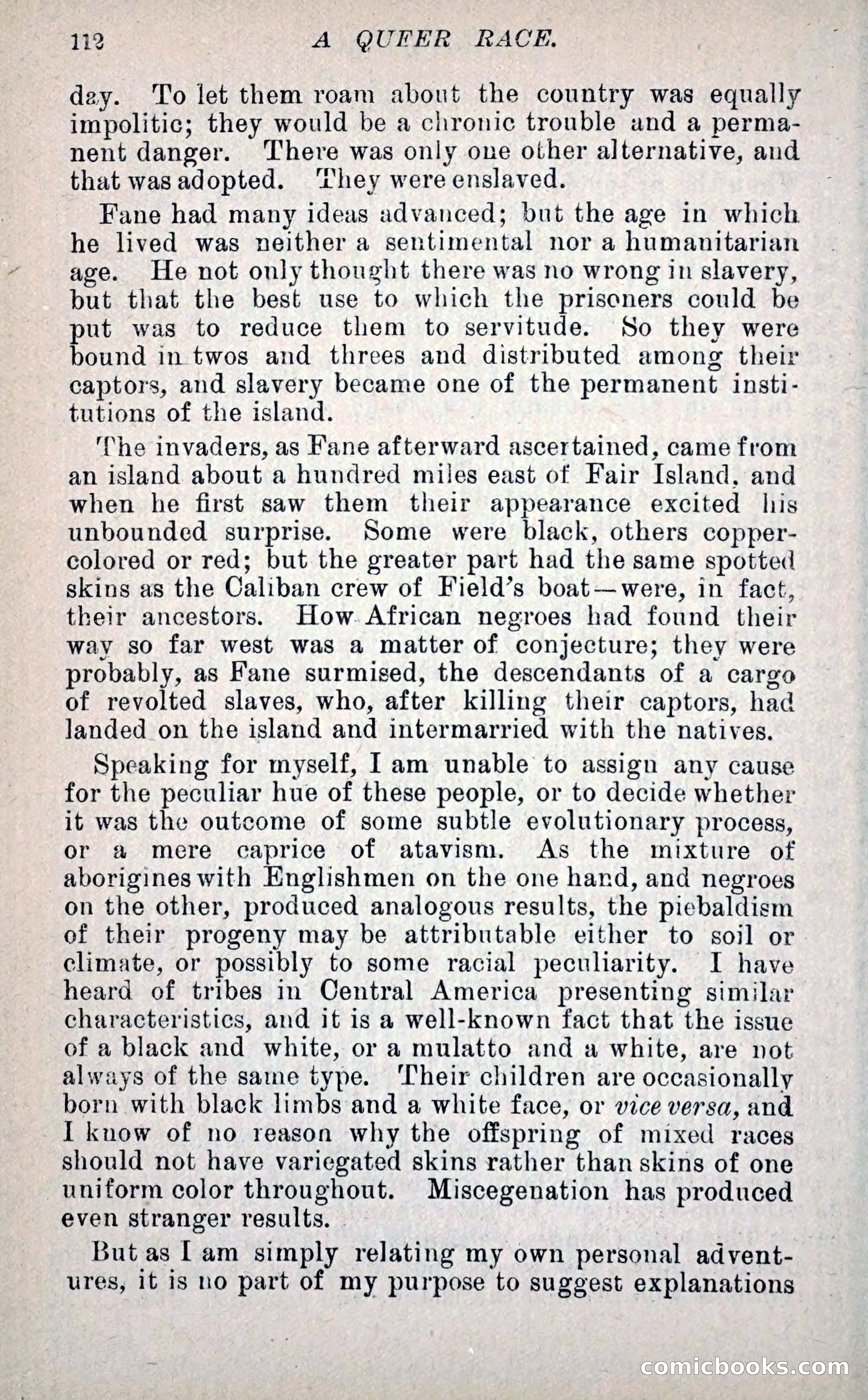 A Queer Race: The Story of a Strange People — page 115 of 196