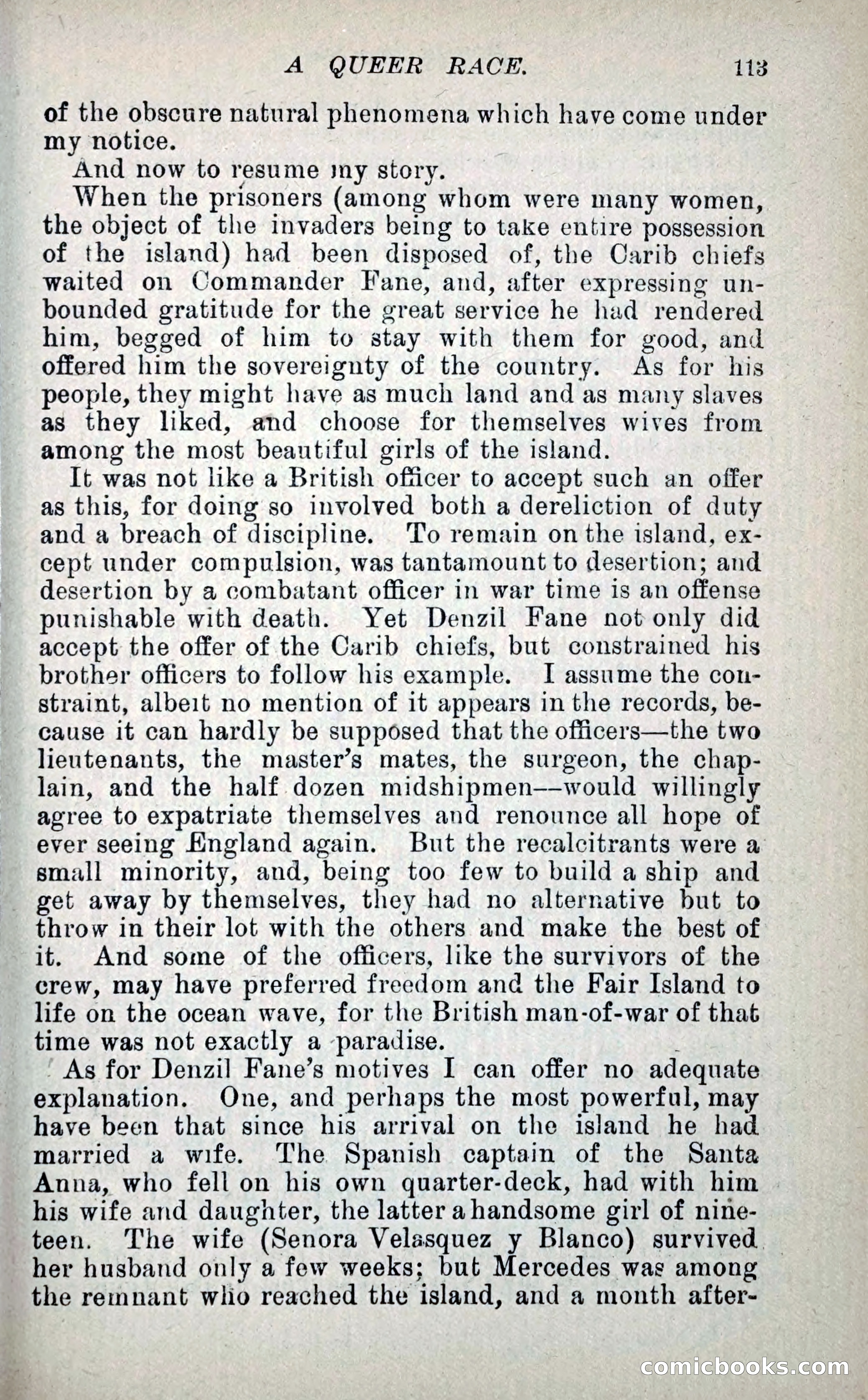 A Queer Race: The Story of a Strange People — page 116 of 196