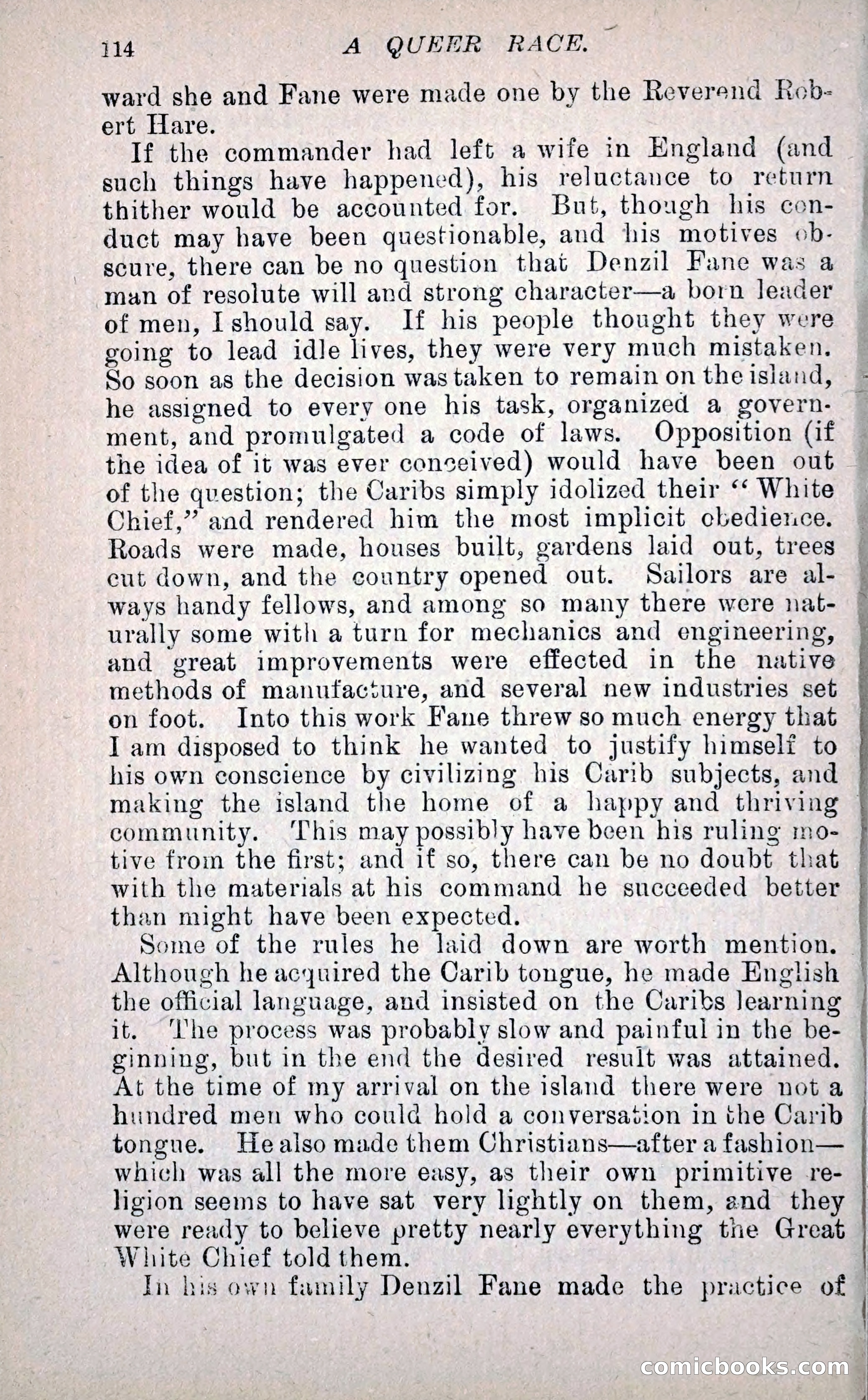 A Queer Race: The Story of a Strange People — page 117 of 196