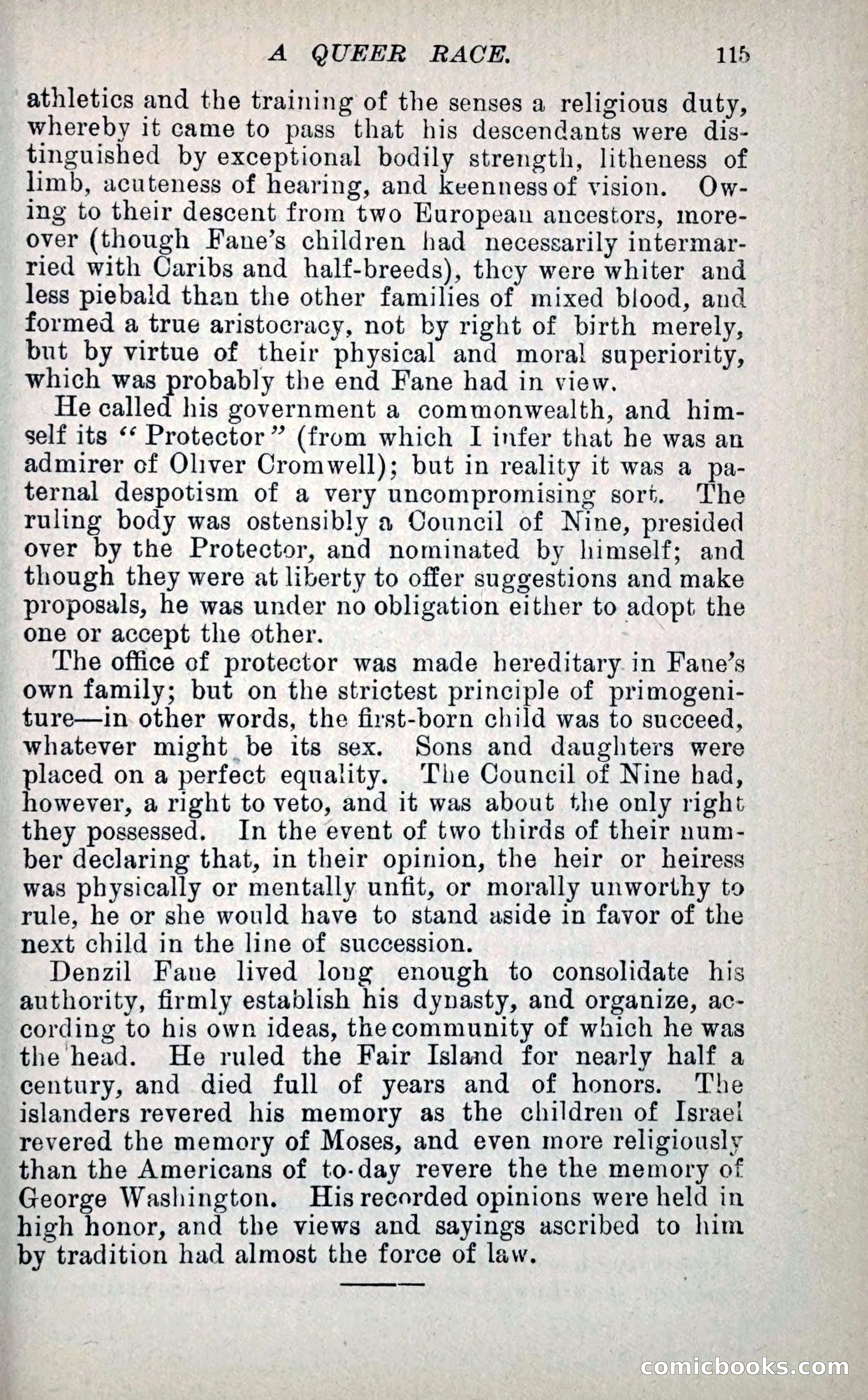 A Queer Race: The Story of a Strange People — page 118 of 196