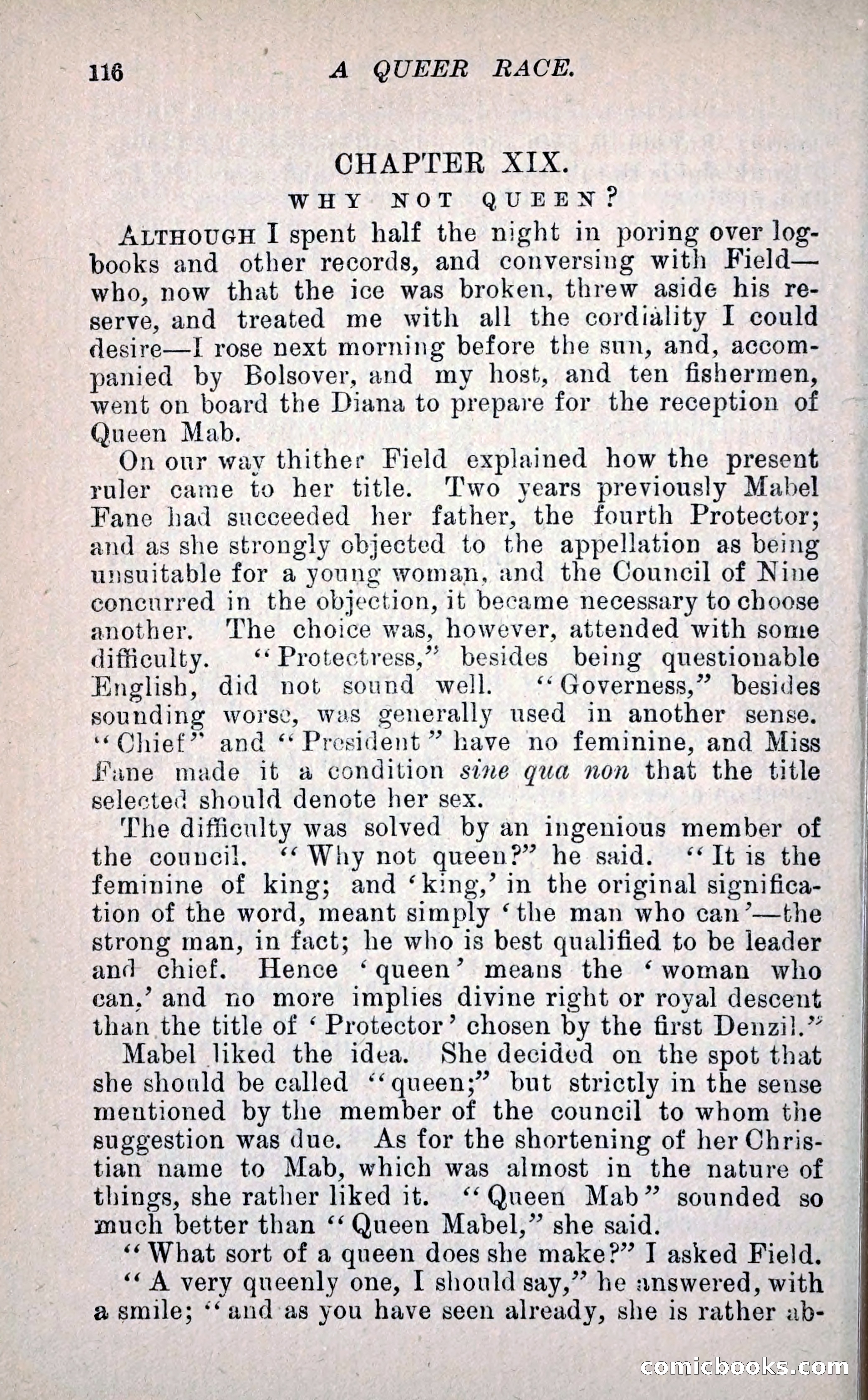 A Queer Race: The Story of a Strange People — page 119 of 196
