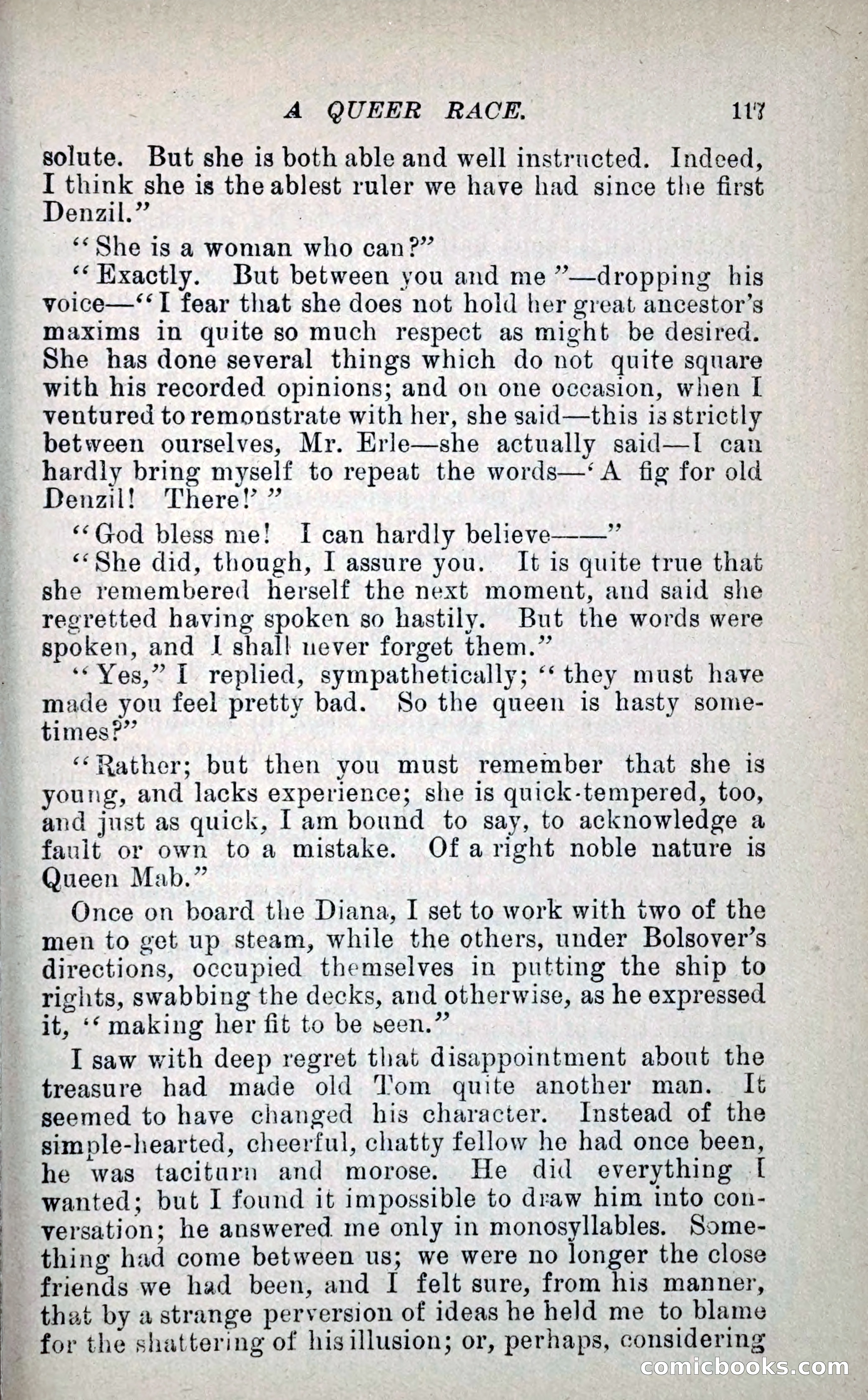 A Queer Race: The Story of a Strange People — page 120 of 196