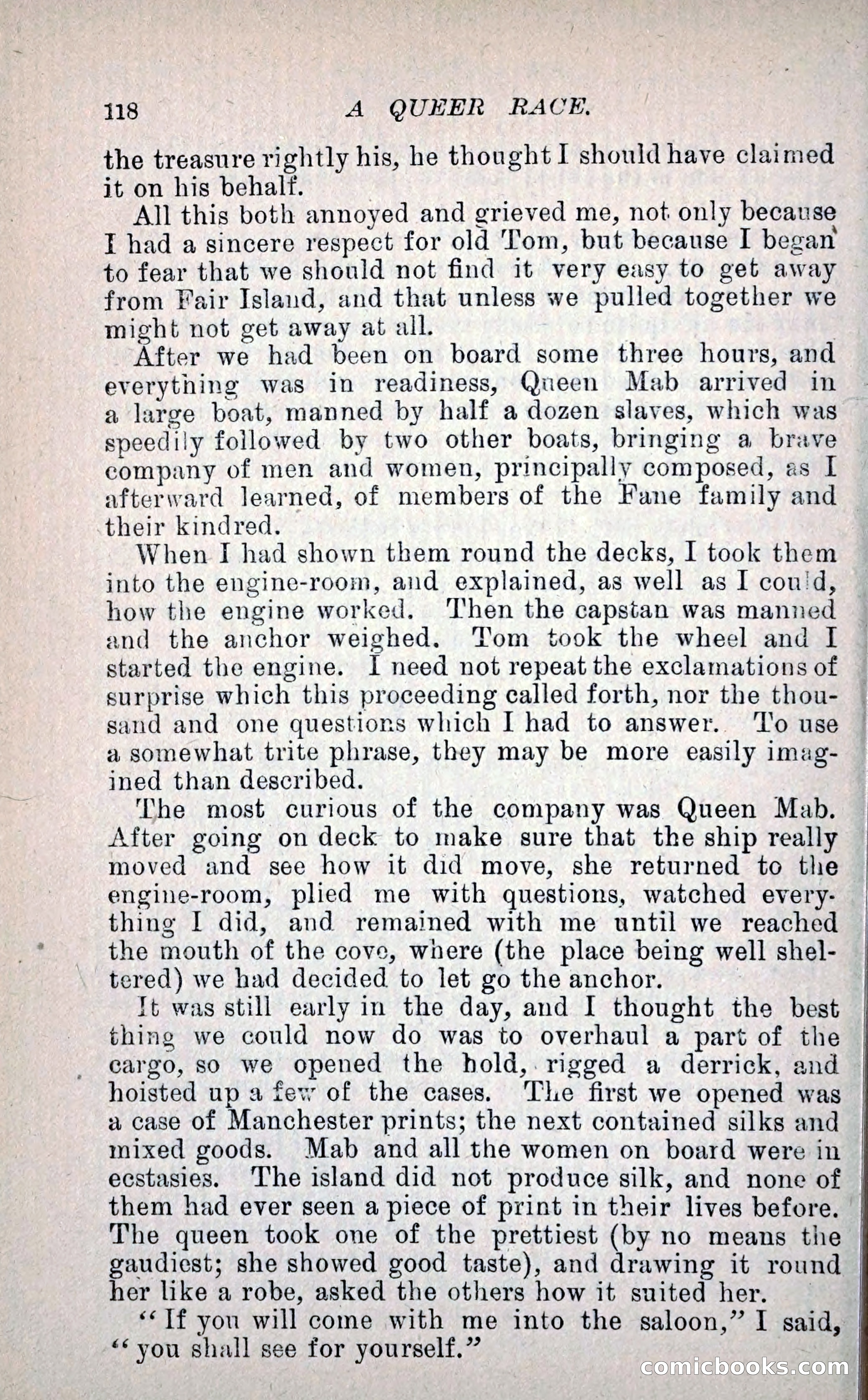 A Queer Race: The Story of a Strange People — page 121 of 196
