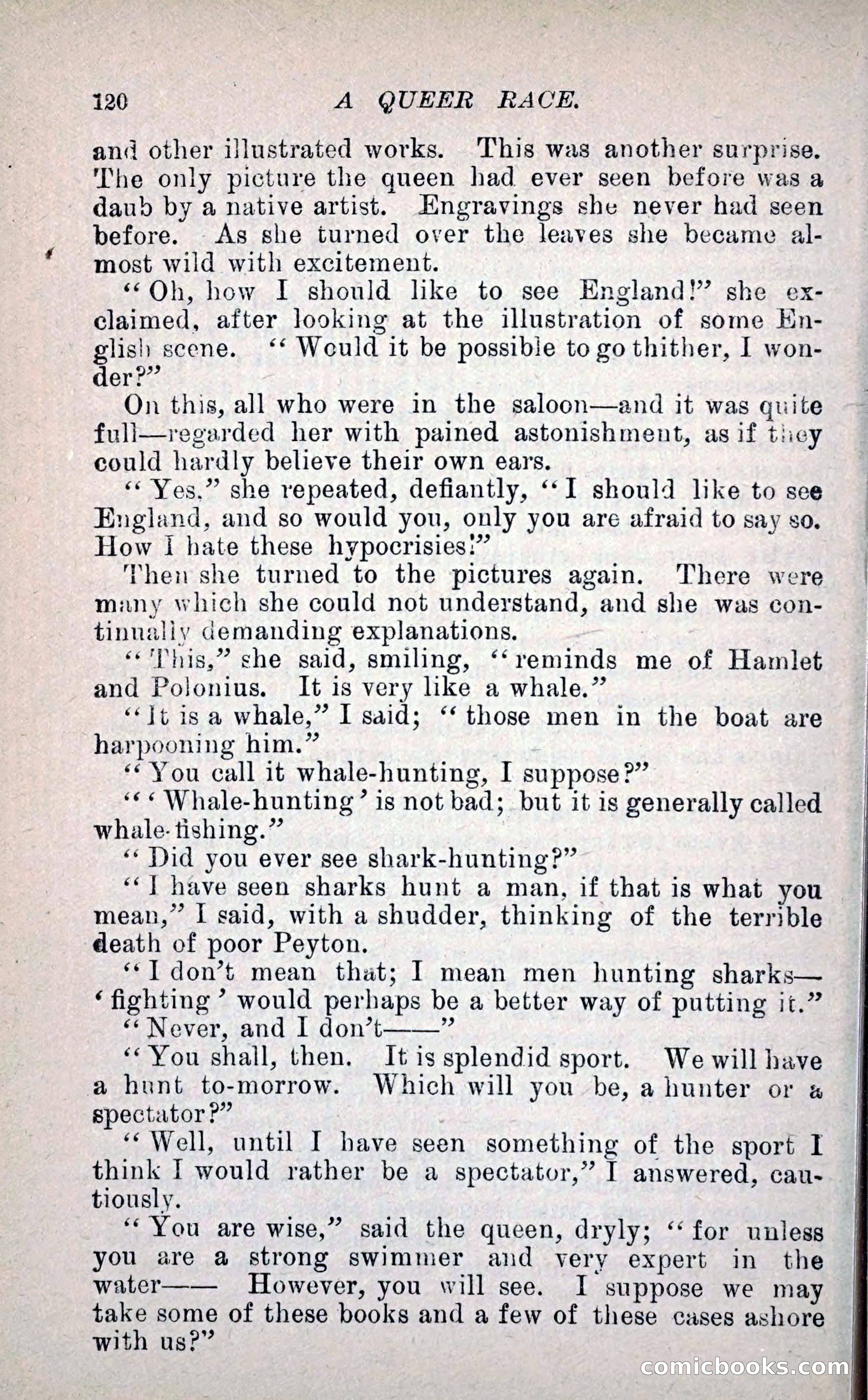 A Queer Race: The Story of a Strange People — page 123 of 196